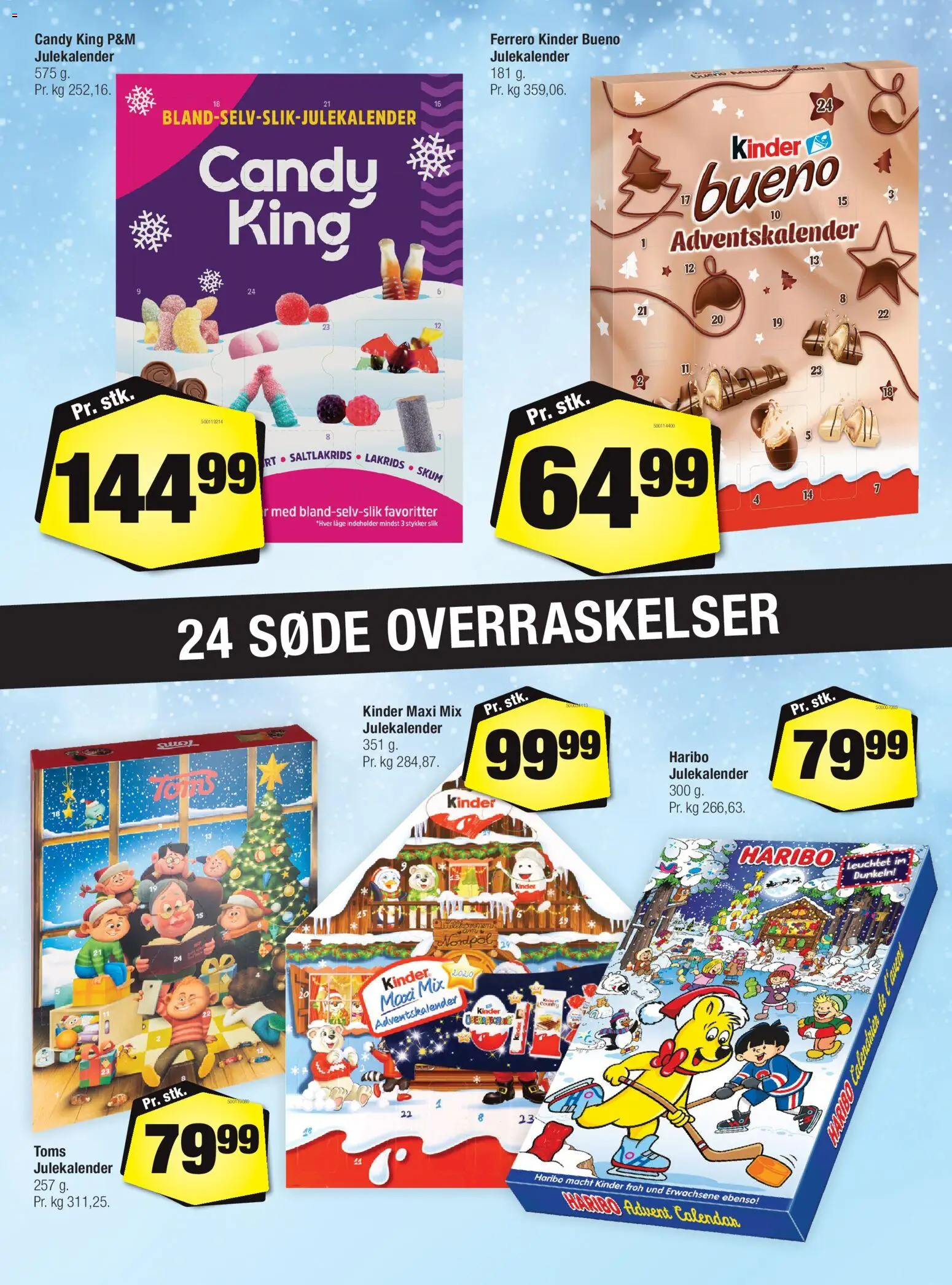 Calle tilbudsavis – gyldig fra 07/10/2026 | Side: 5 | Produkter: Slik