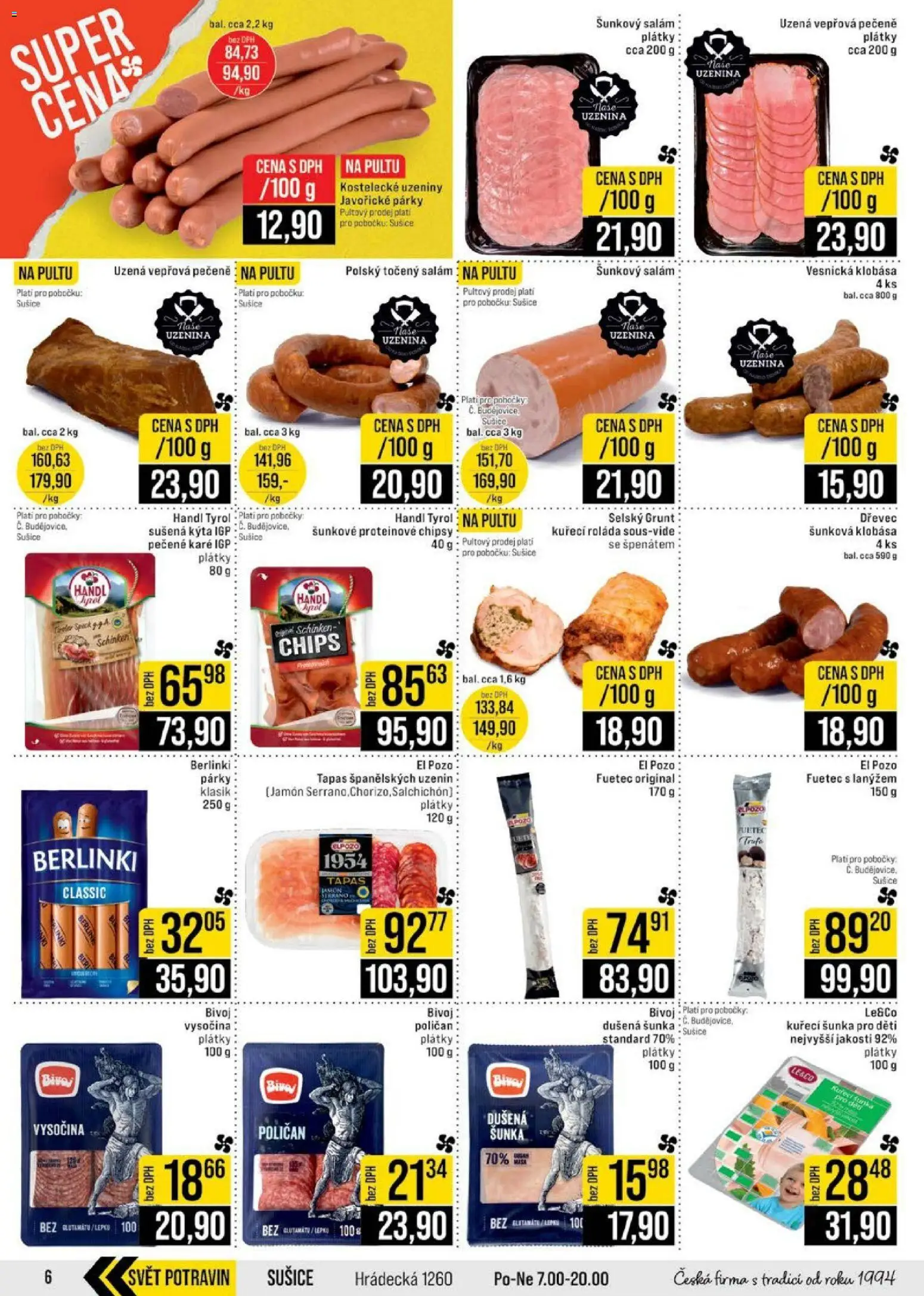 Jip leták - Cash & Carry od 13.05.2026 | Strana: 6