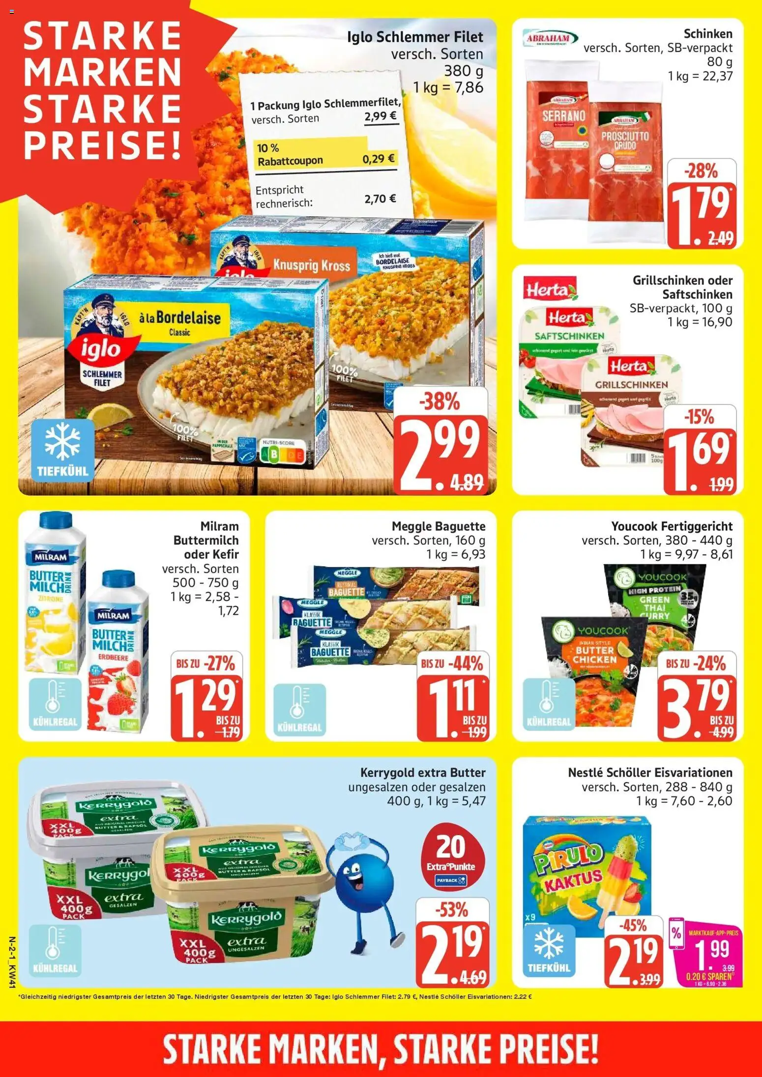 Marktkauf Prospekt Buxtehude (ab 05.10.2026) » Angebote online | Seite: 2 | Produkte: Kefir, Buttermilch, Butter, Milram