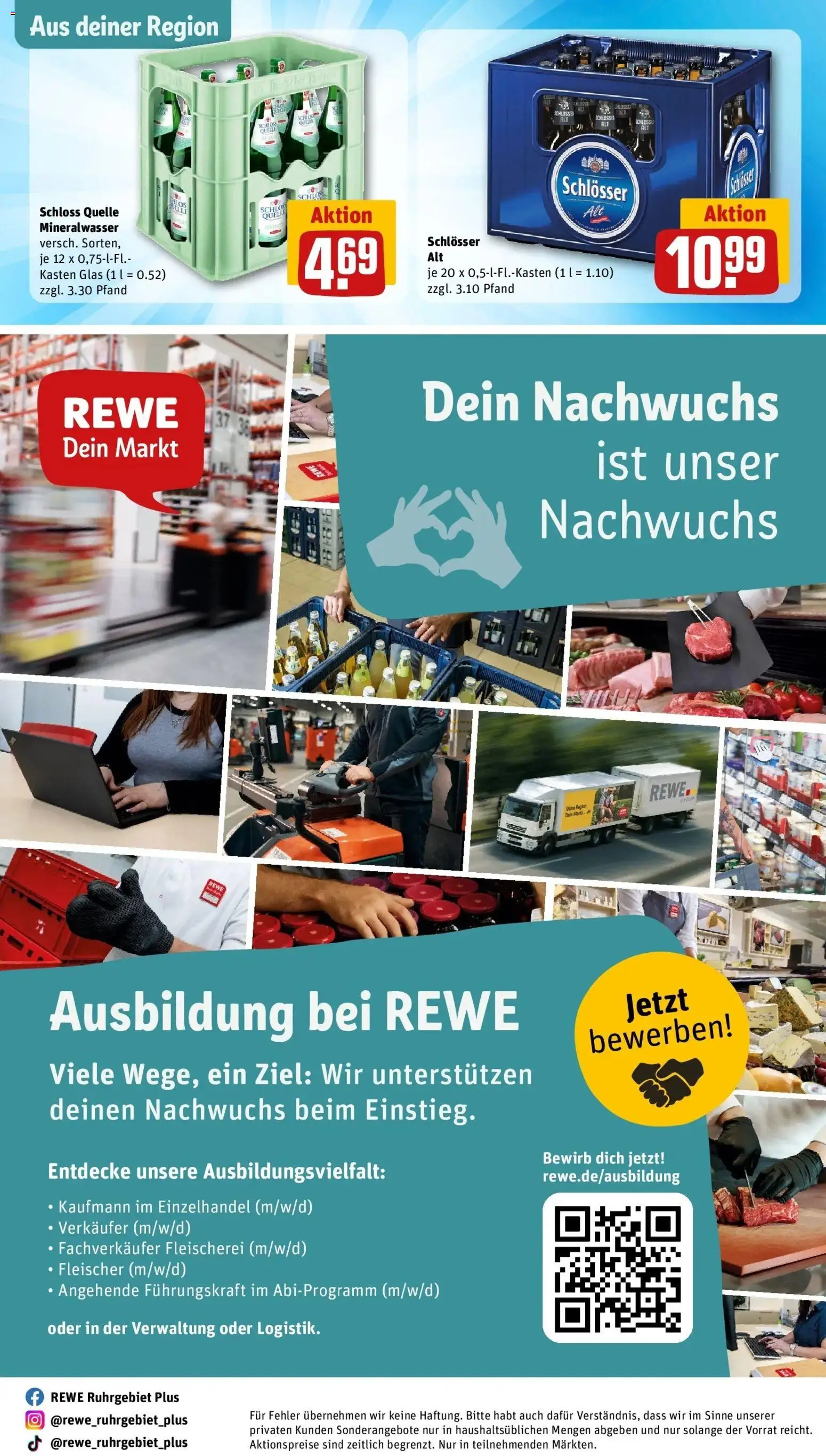 REWE Prospekt ab 21.09.2026 zum Blättern » Angebote | Seite: 37 | Produkte: Mineralwasser