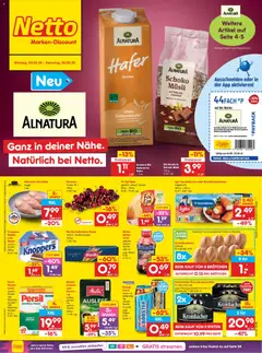 Netto Marken-Discount Prospekt ab 03.08.2026 gültig
