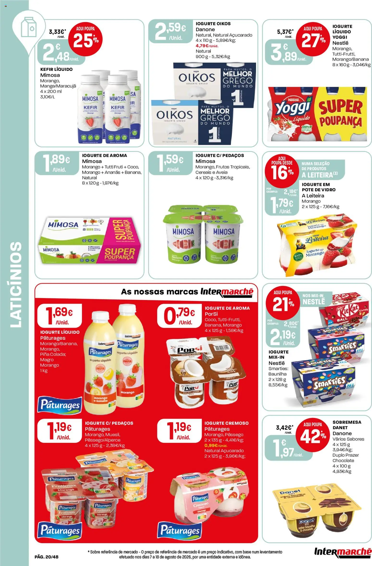 Intermarché folheto │ válido de 17/09/2026 | Página: 20