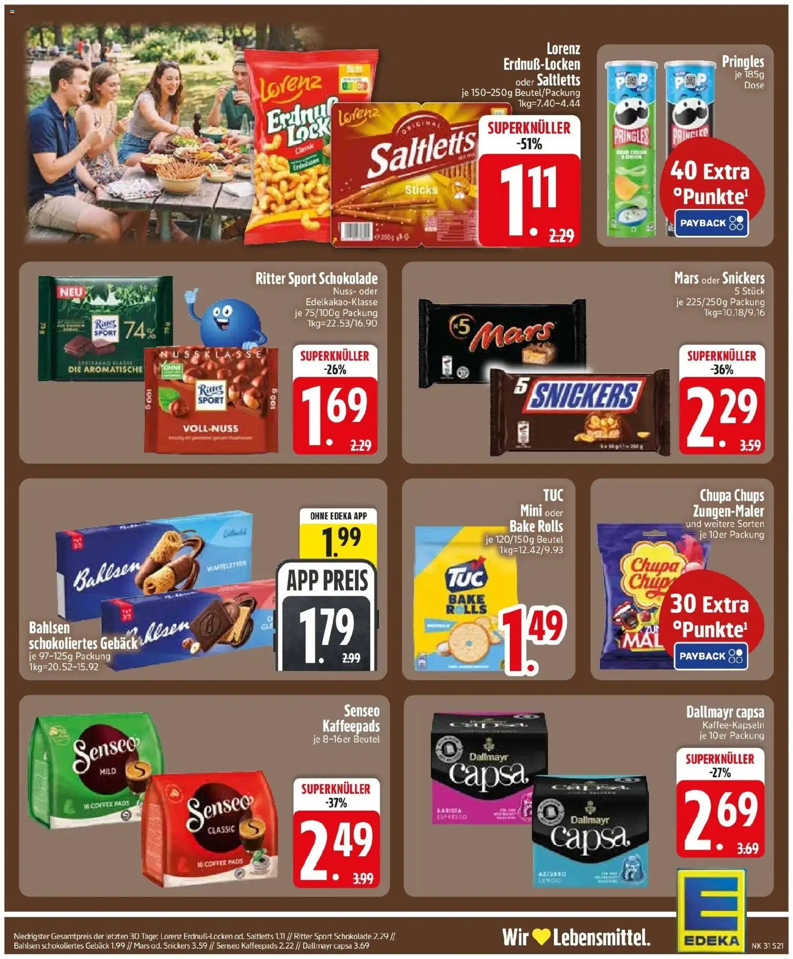 Edeka prospekt Falkenberg – gültig ab 27.07.2026 | Seite: 23 | Produkte: Senseo, Mars, Dallmayr, Senseo kaffeepads