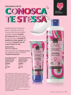 Anteprima del volantino Avon catalogo - campagna 8/2026 valido a partire dal 01/08/2026 | Pagina: 133