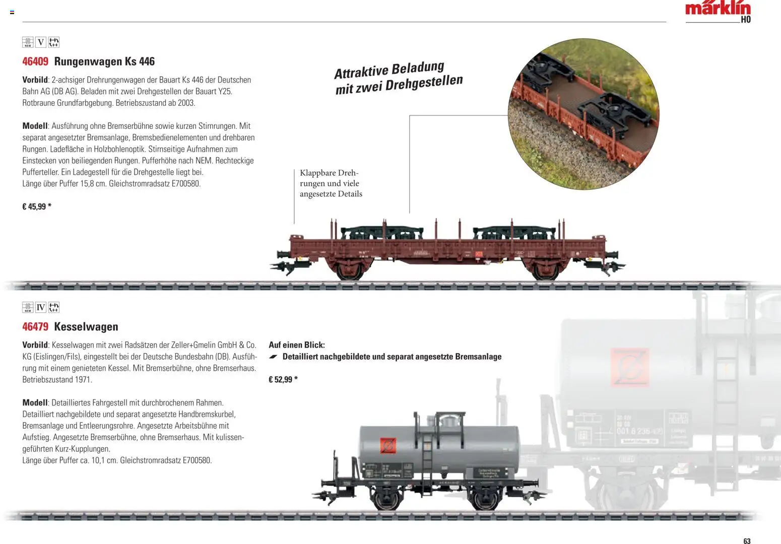 Conrad Märklin Katalog – gültig ab 01.01.2026 | Seite: 65