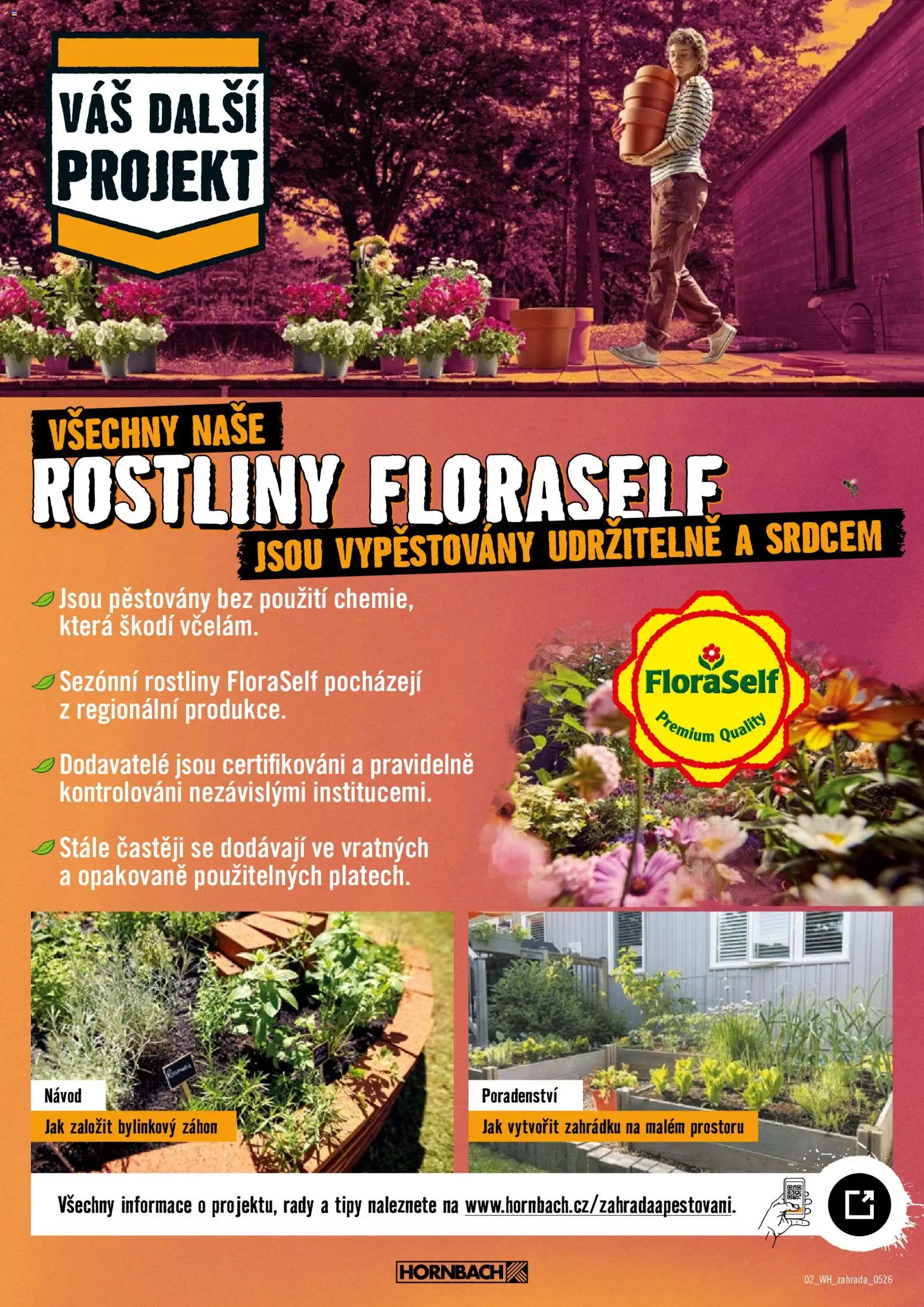 HORNBACH leták - Trvalky od 06.05.2026 | Strana: 2 | Produkty: Rostliny