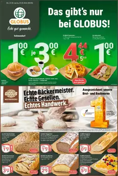 Globus Prospekt Schwandorf ab 24.08.2026 gültig