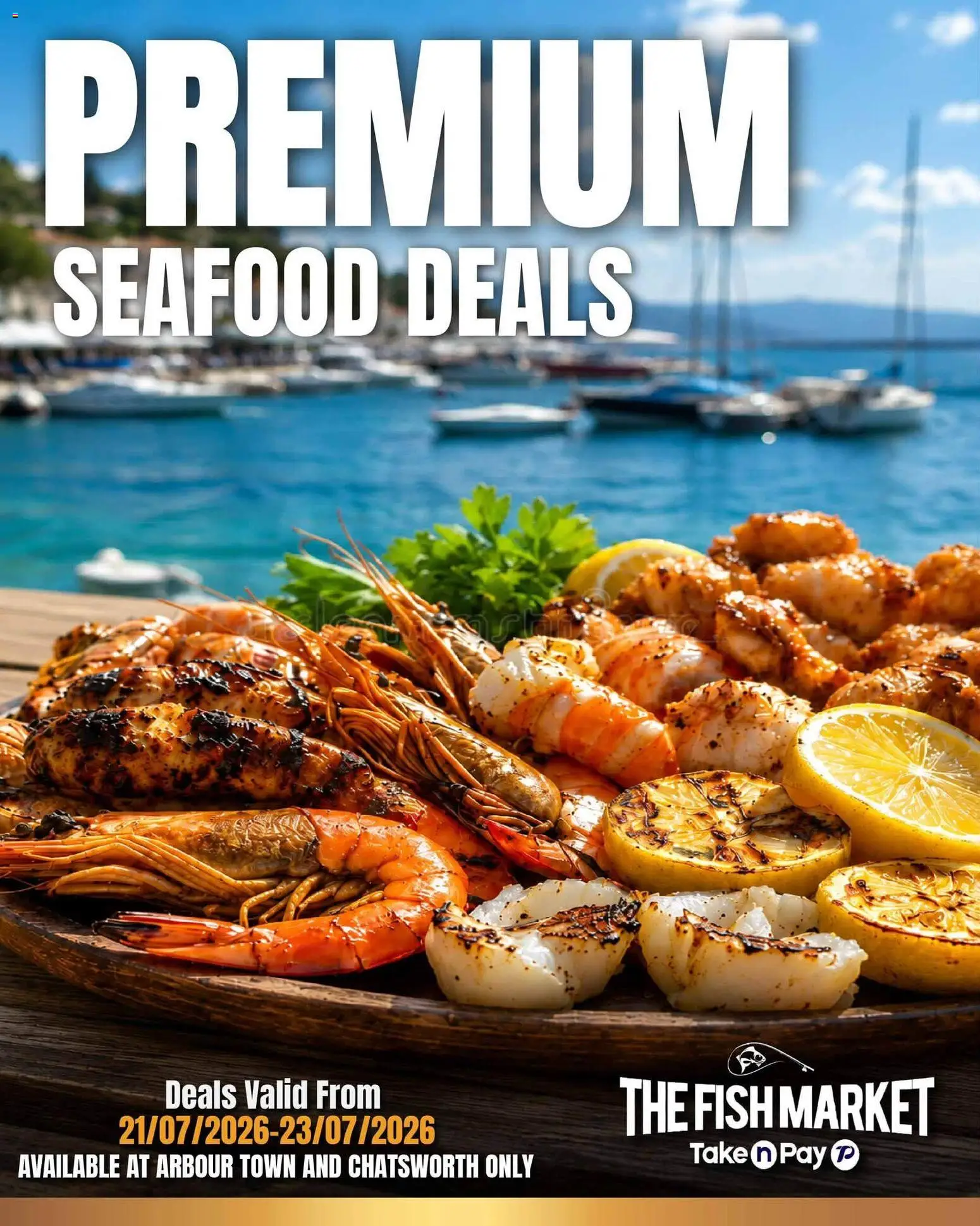 New Take n Pay catalogue – valid from 21/07/2026 | Page: 35 | Products: Fish, Seafood