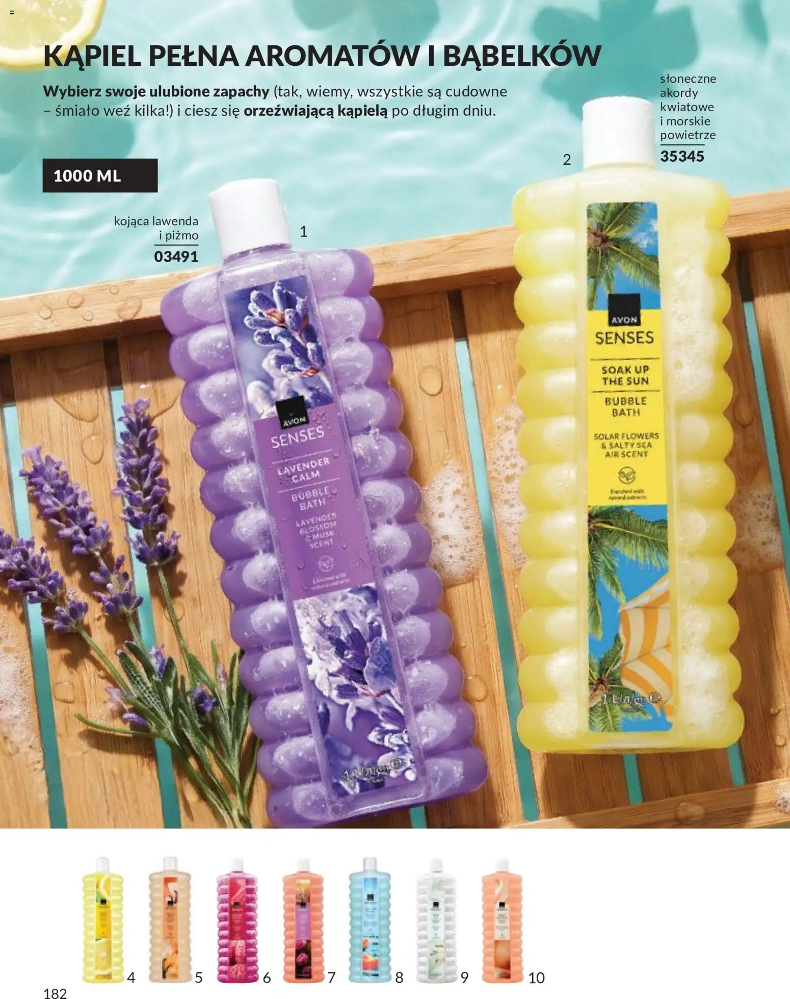 Avon Katalog 9 2026 od 01.09.2026 | Strona: 182 | Produkty: Kąpiel, Lawenda