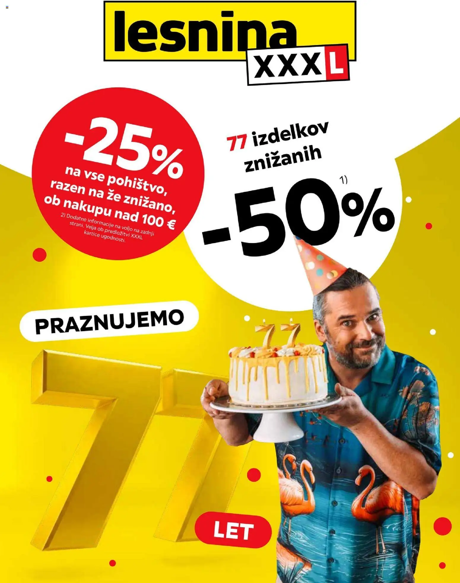 Novi XXXL Lesnina katalog ponudbe – veljaven od 14.09.2026 | Stran: 1