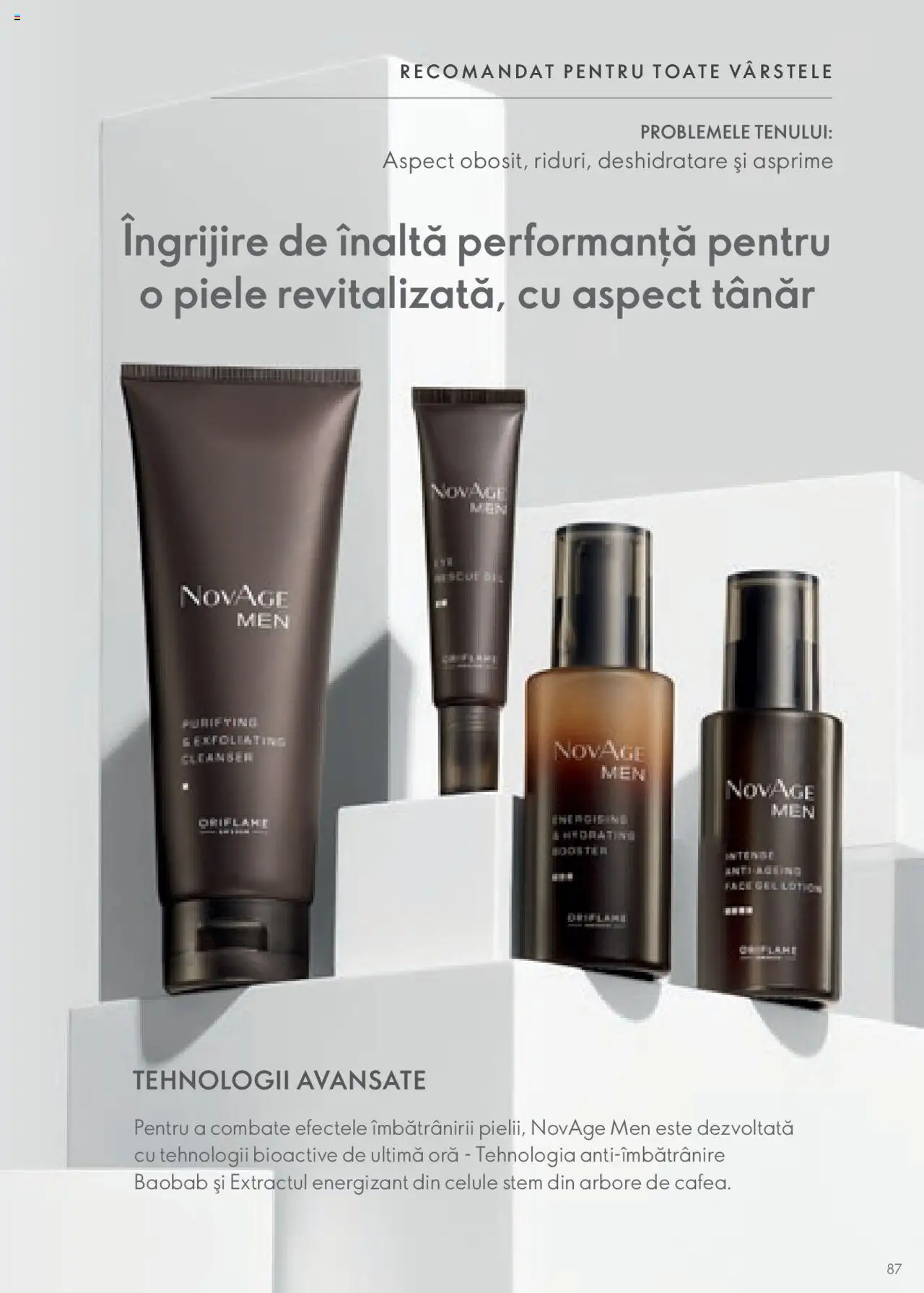 Noul catalog Oriflame – valabil de la 01.03.2023 | Pagină: 87