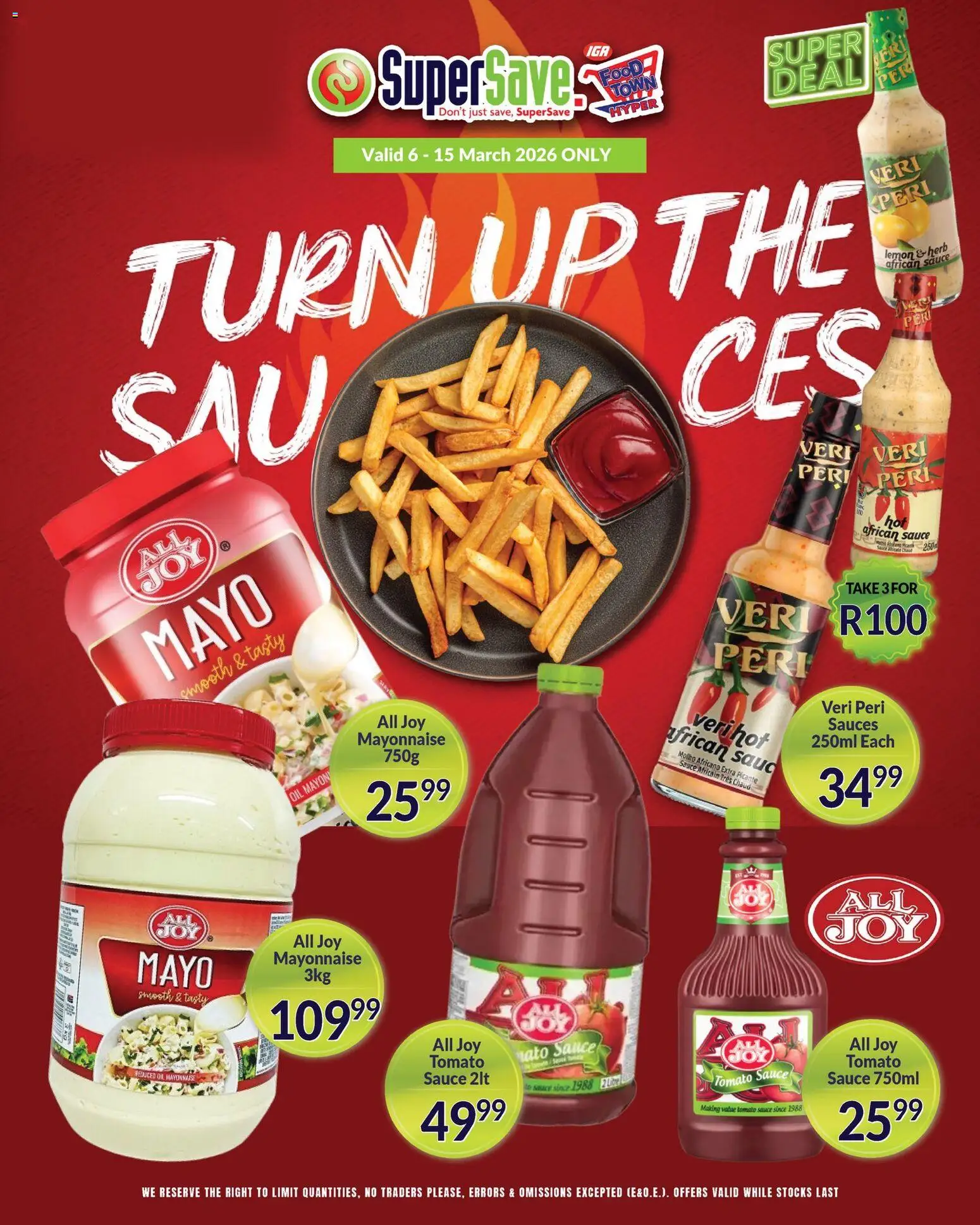 Super Save Specials (06/03/2026 - 15/03/2026) Online