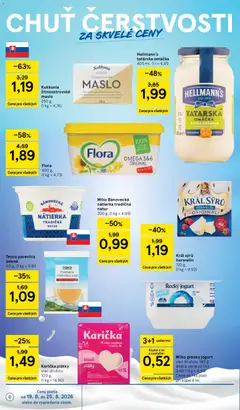 Tesco leták platný od 19.08.2026 | Strana: 6