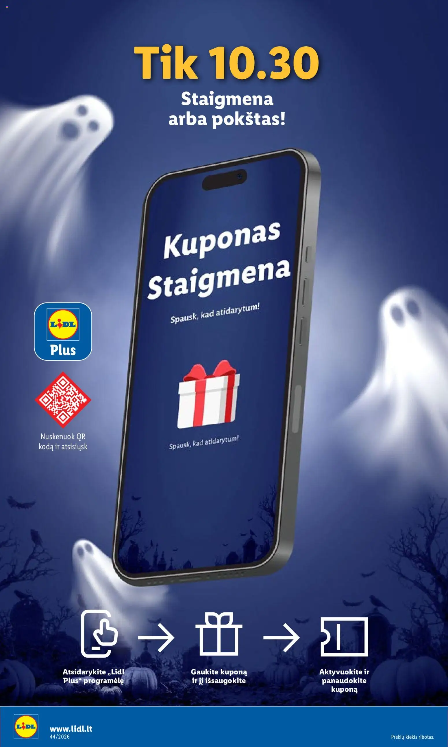 LIDL akcijos nuo 2026.10.26 | Puslapis: 38