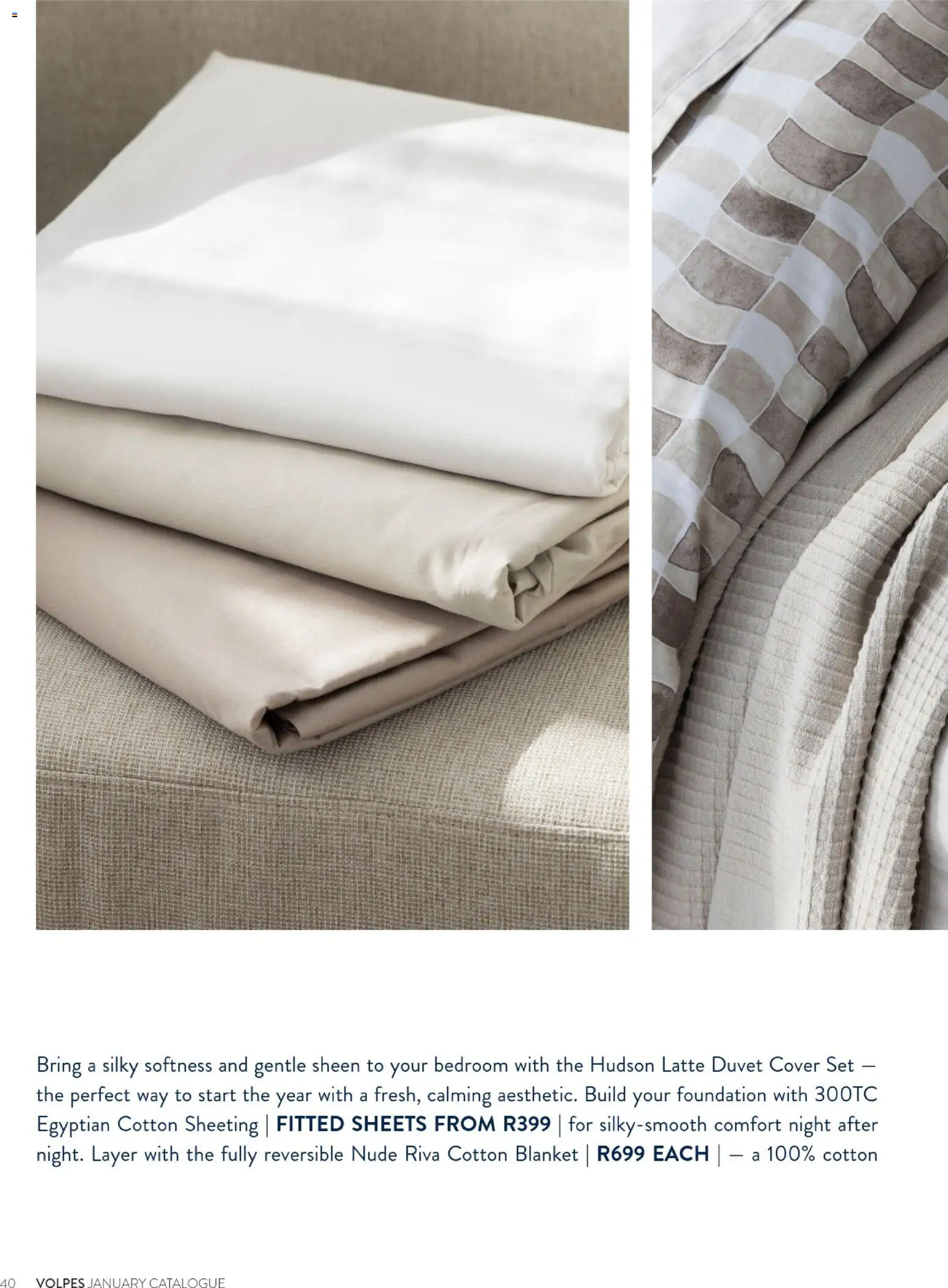 New Volpes catalogue – valid from 01/01/2026 | Page: 80 | Products: Cover, Duvet, Blanket, Foundation