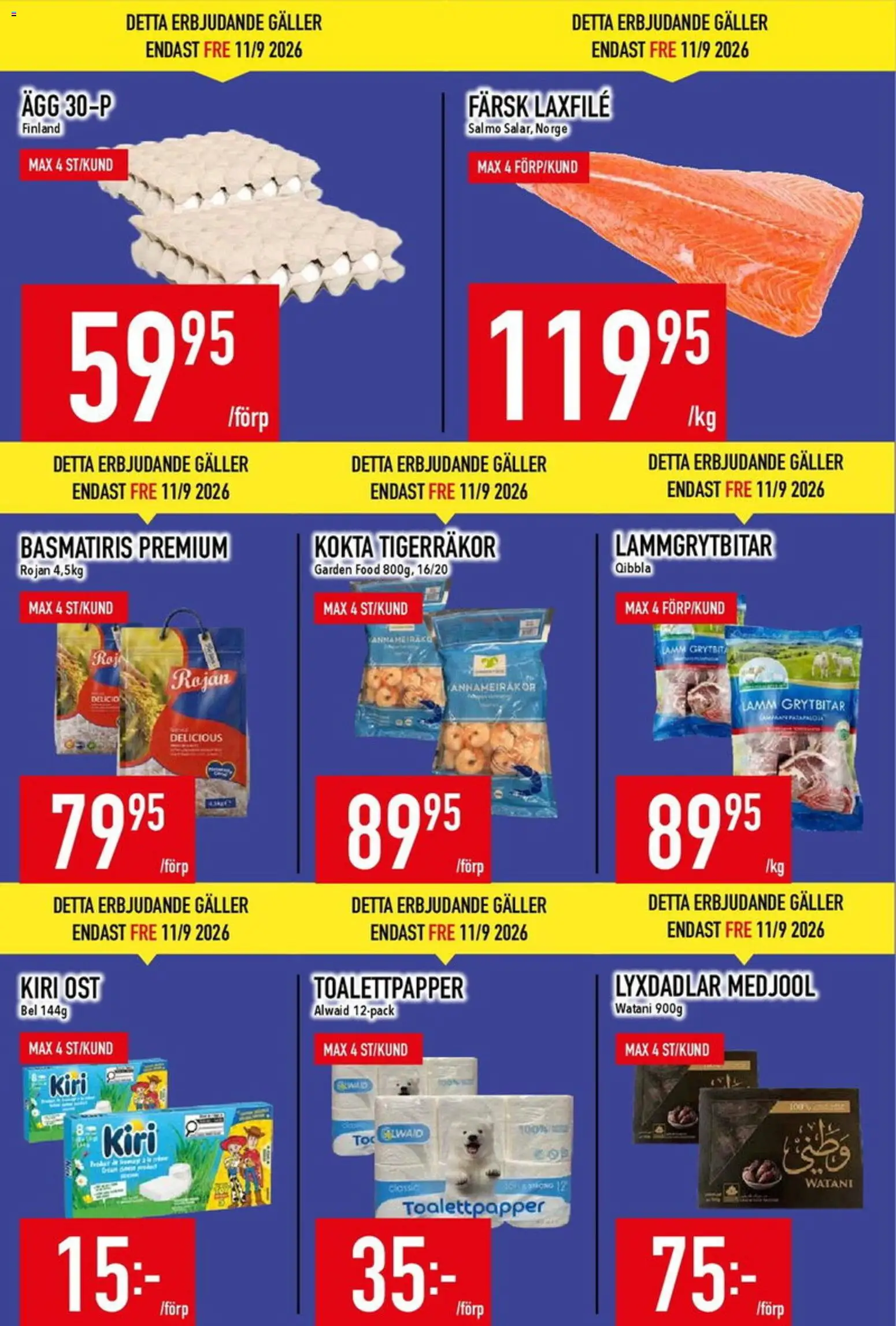 Matdax reklamblad aktuell från 14/09/2026 | Sida: 4