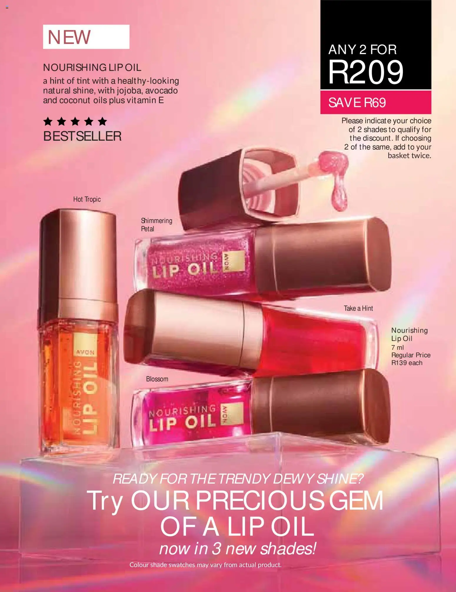 New Avon catalogue – valid from 01/10/2026 | Page: 31 | Products: Basket, Avocado, Oil
