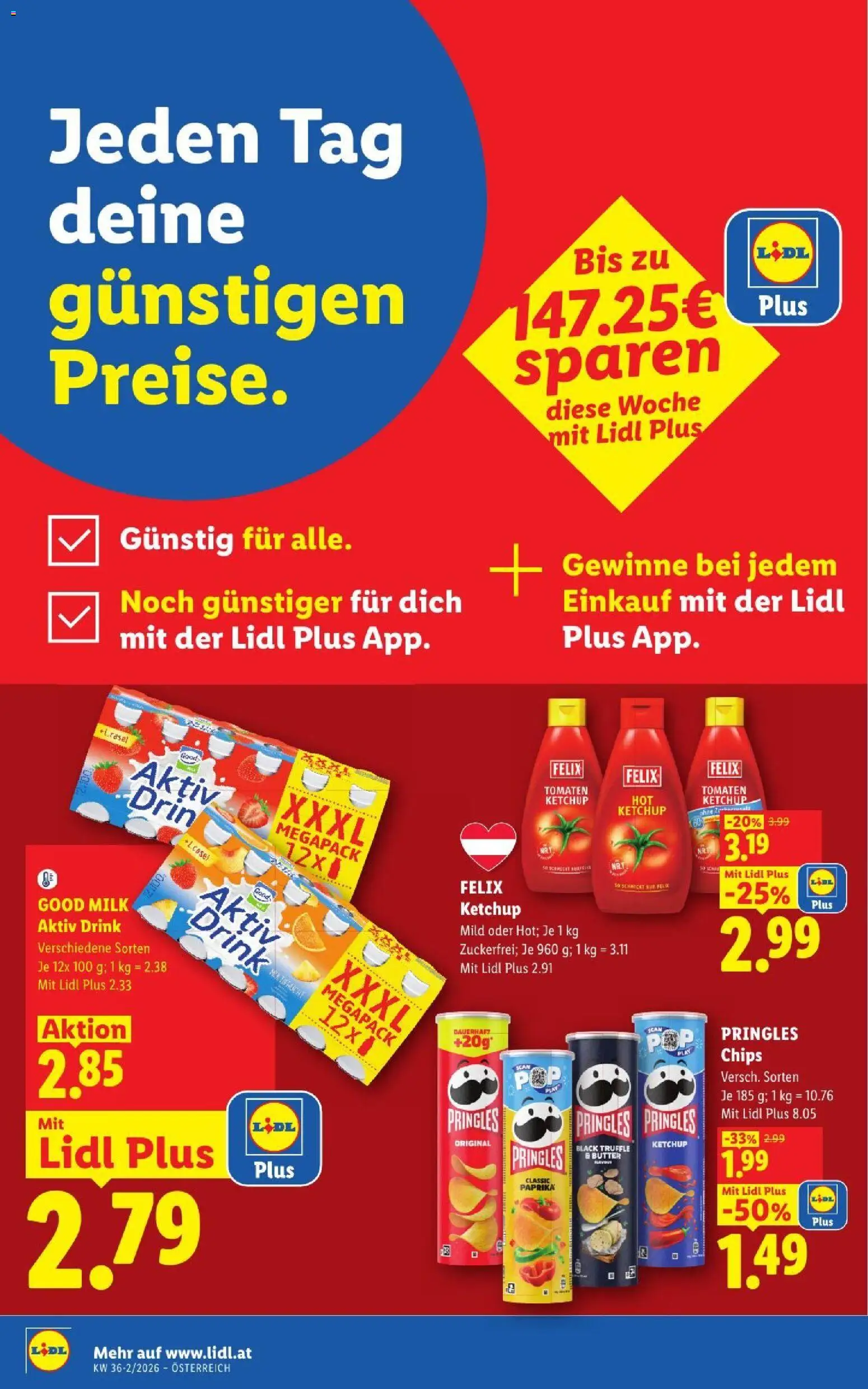 Lidl - Flugblatt gültig ab 03.09.2026 | Seite: 8
