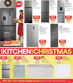 OK Furniture specials catalogue – valid from 26/10/2026 | Page: 6 | Products: Freezer, Fridge, Chest freezer, Water