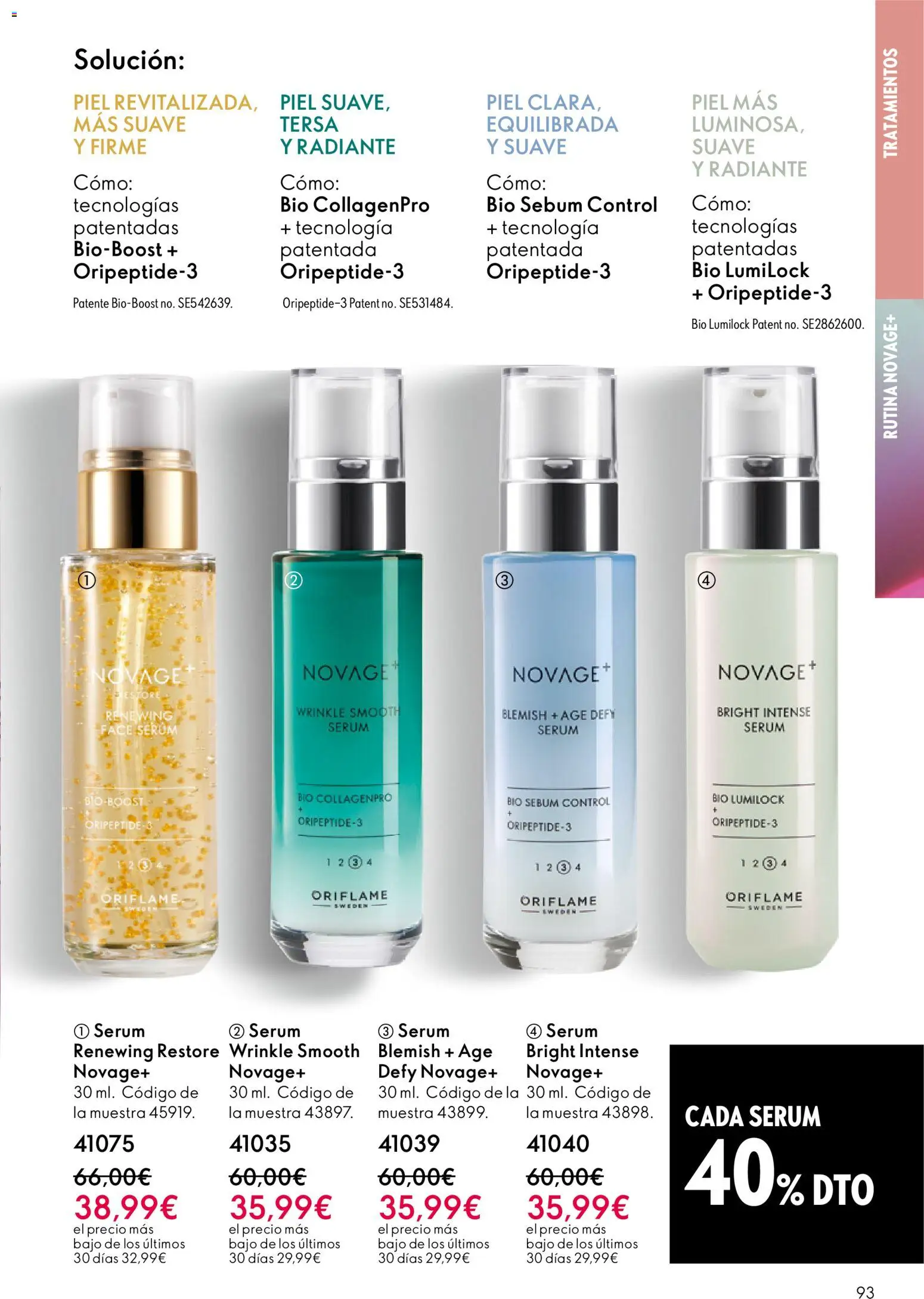 Oriflame - Catálogo Campaña 8 │ válido desde el 03.06.2026 | Página: 93 | Productos: Sérum