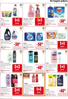 Colruyt folder / publicité - Voorbeeld van een folder van Colruyt, geldig van 03.06.2026 | Pagina: 18 | Producten: Toiletpapier, Shampoo, Douchegel, Tandpasta