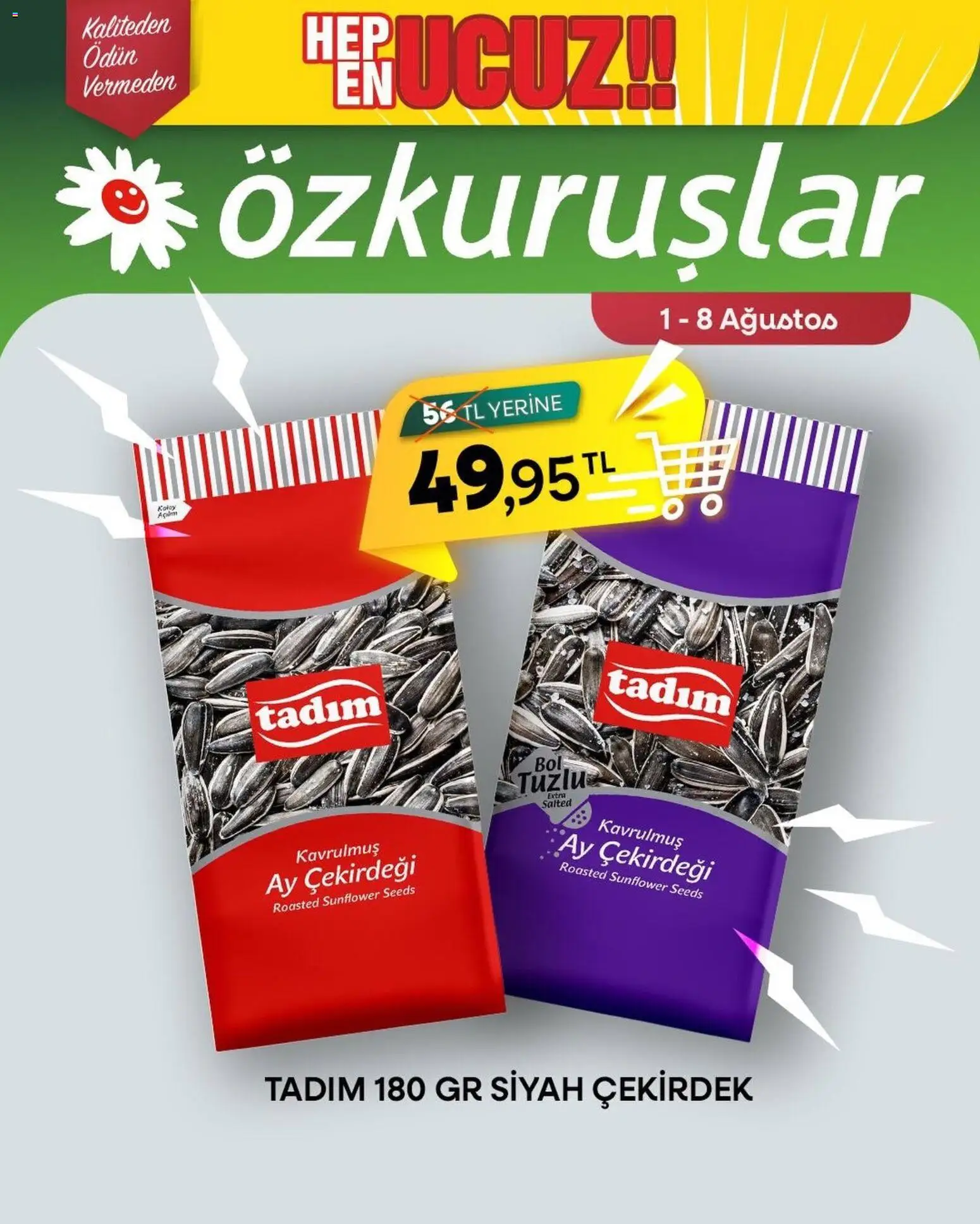 Özkuruşlar İndirim - 01 Ağustos 2026 tarihinden itibaren geçerlidir | Sayfa: 5