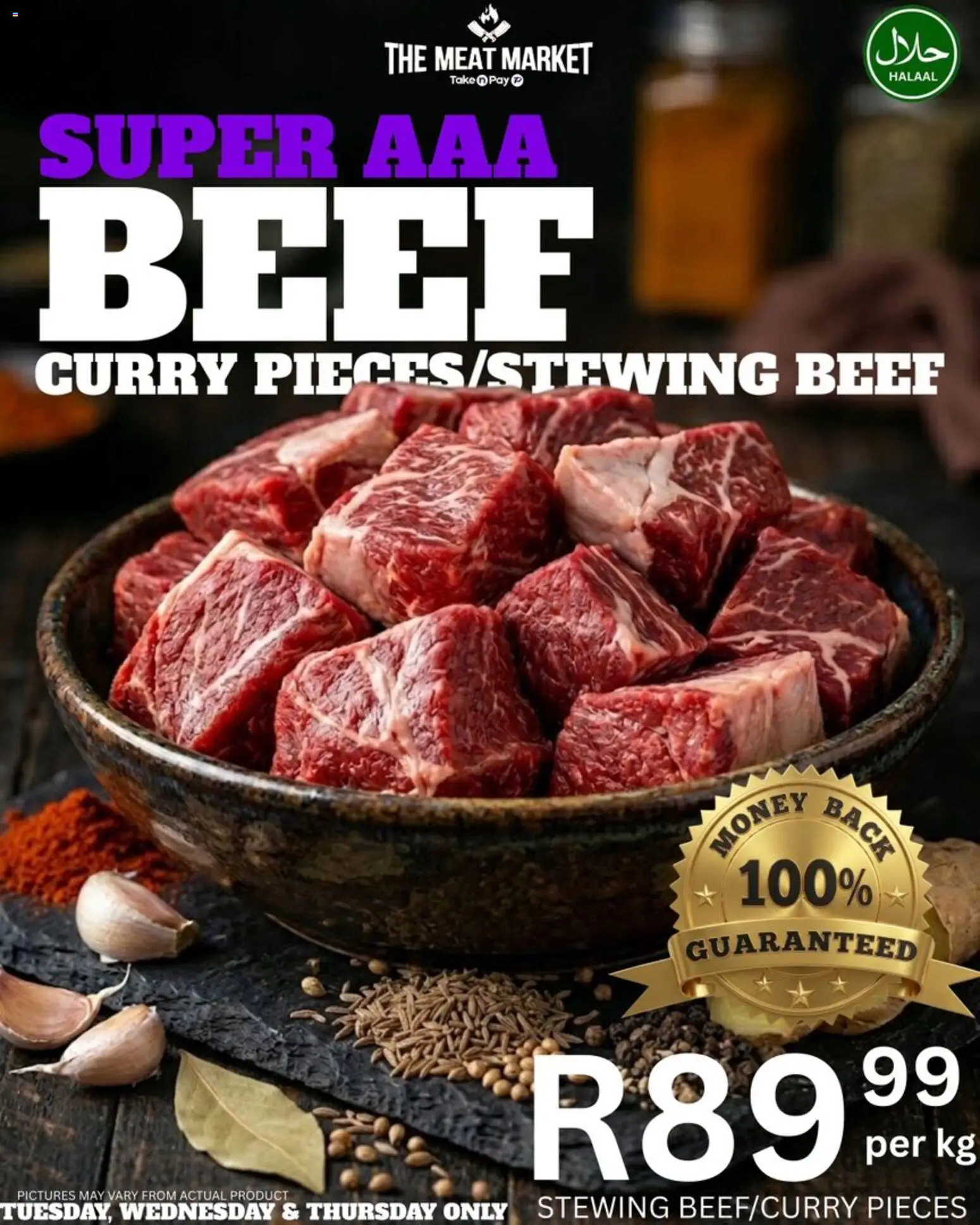 New Take n Pay catalogue – valid from 26.05.2026 | Page: 14 | Products: Beef