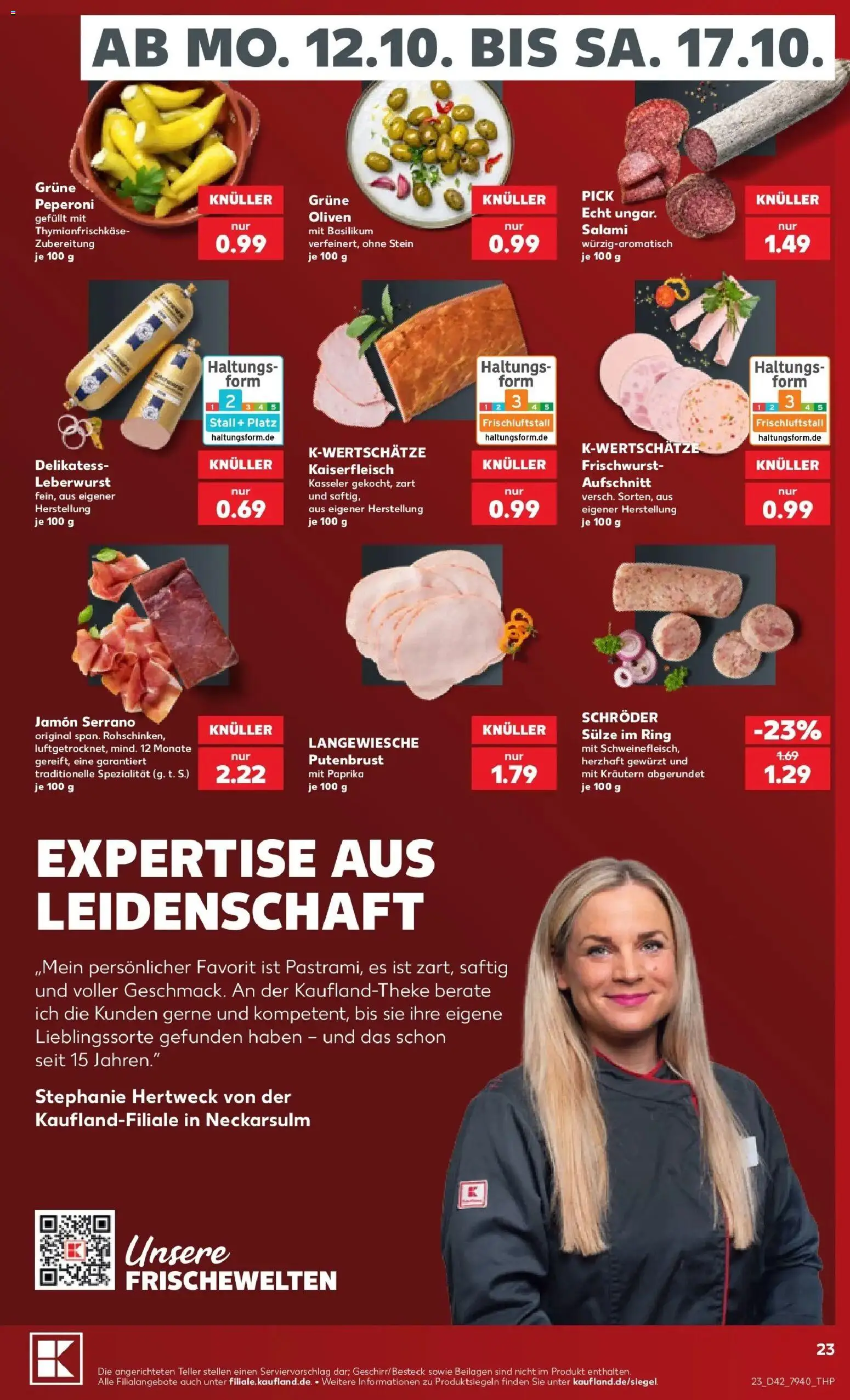 Prospekt Kaufland ab 12.10.2026 » Angebote Online zum Blättern | Seite: 27