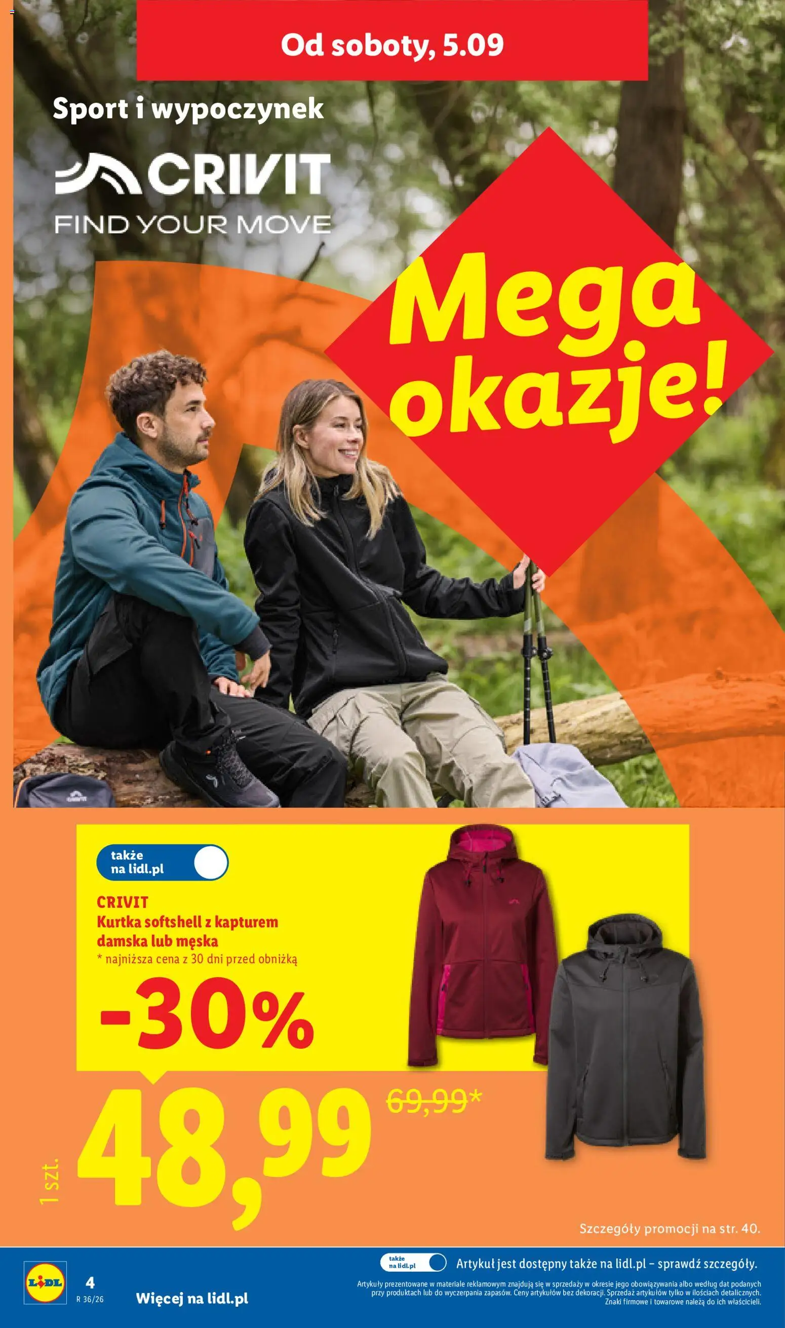Lidl Polsko katalog od 31.08.2026 | Strana: 4