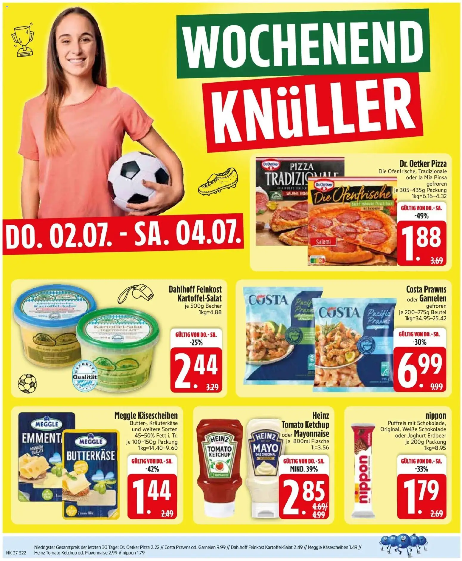Edeka - EDEKA: Wochenangebote – gültig ab 28.06.2026 | Seite: 24 | Produkte: Schokolade, Garnelen, Mayonnaise, Pizza