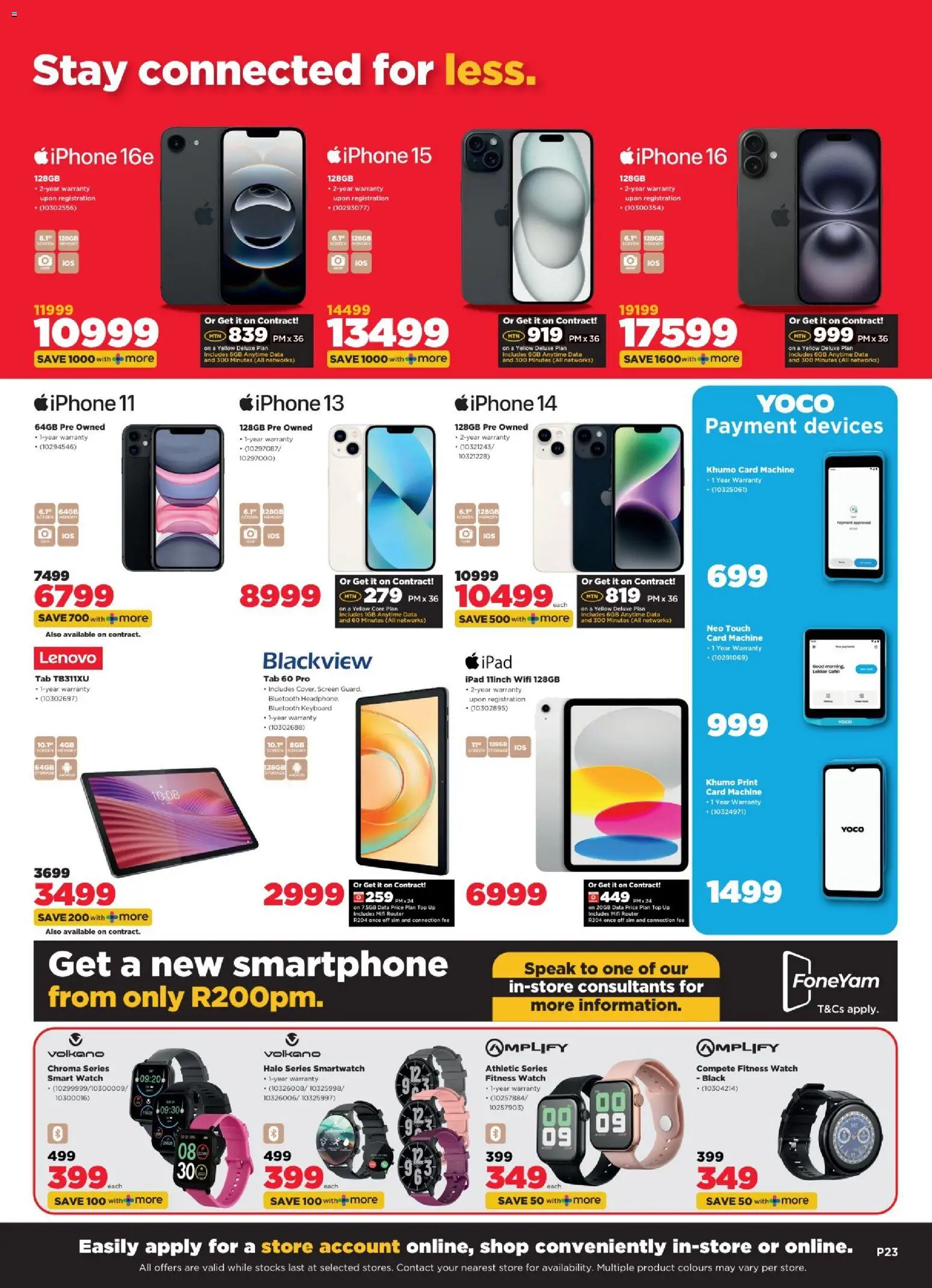 New HiFi Corp catalogue – valid from 01/07/2026 | Page: 23