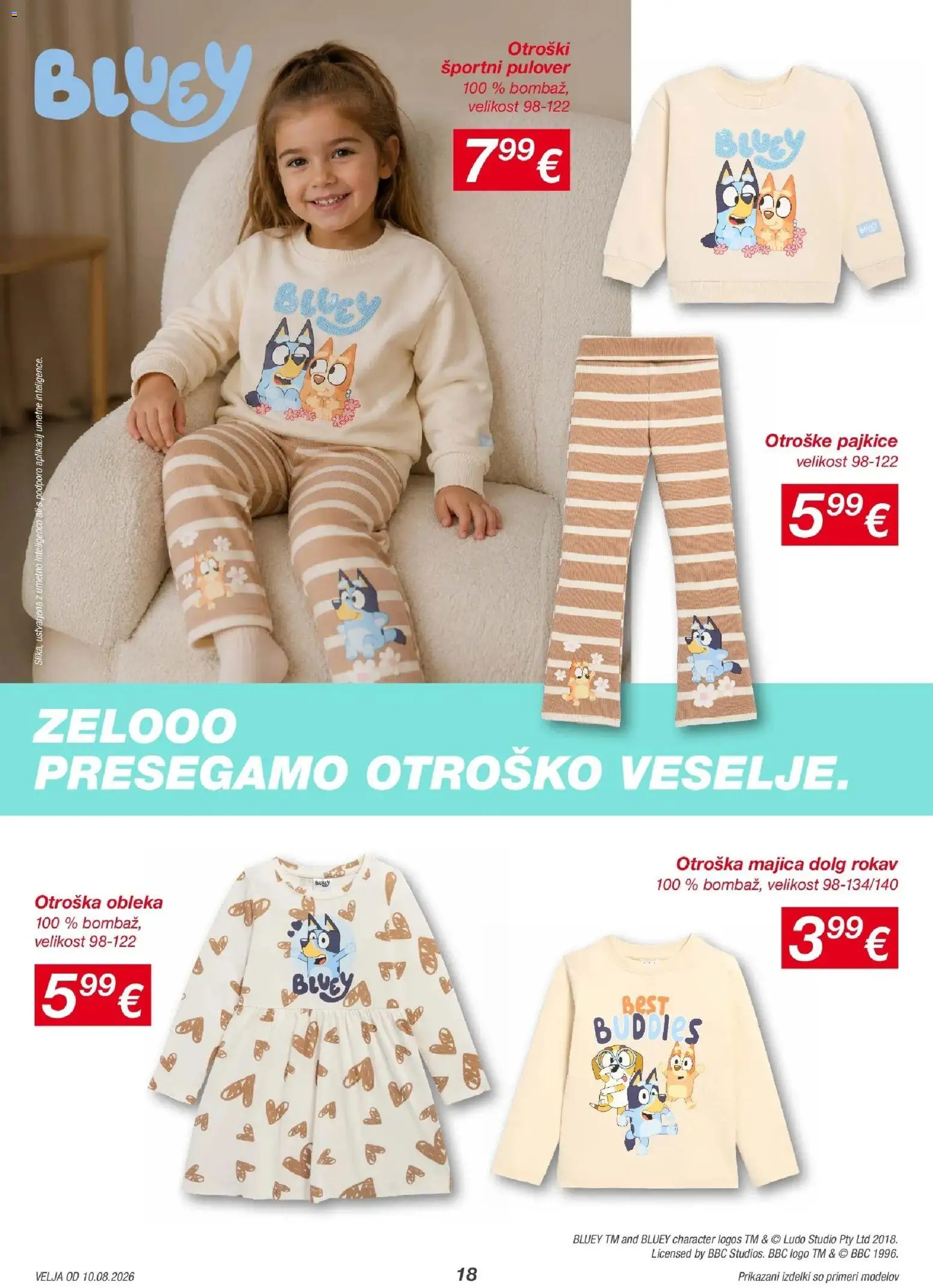 Novi Spar katalog ponudbe – veljaven od 10.08.2026 | Stran: 18
