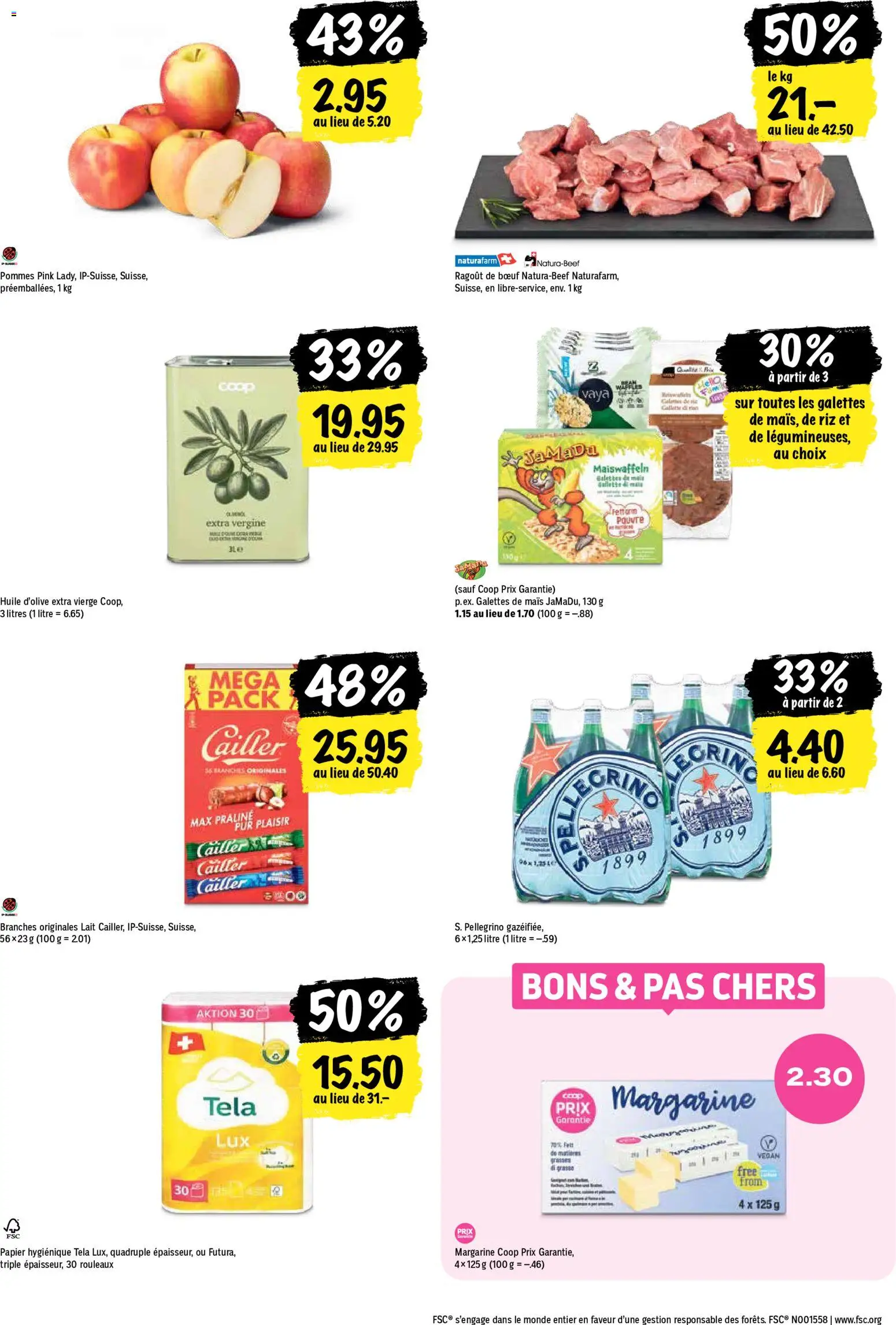 Coop aktionen FR – gültig ab 15.10.2026 | Seite: 22