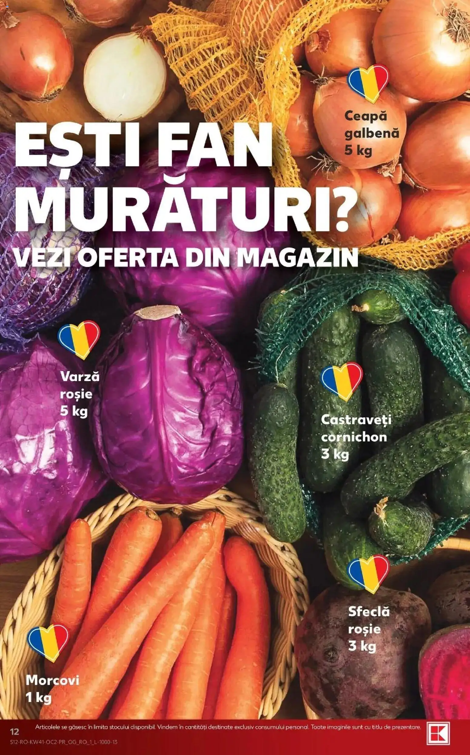 Kaufland Domnesti 07.10.2026 - Revista si Oferta | Pagină: 12
