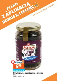 Pogląd oferty "E.Leclerc gazetka - Tylko Z Aplikacją Bonus" - ważna od 08.09.2026