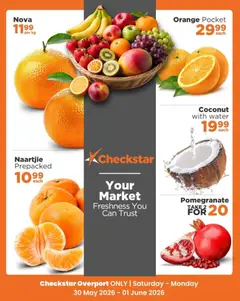 Check Star specials catalogue – valid from 30.05.2026