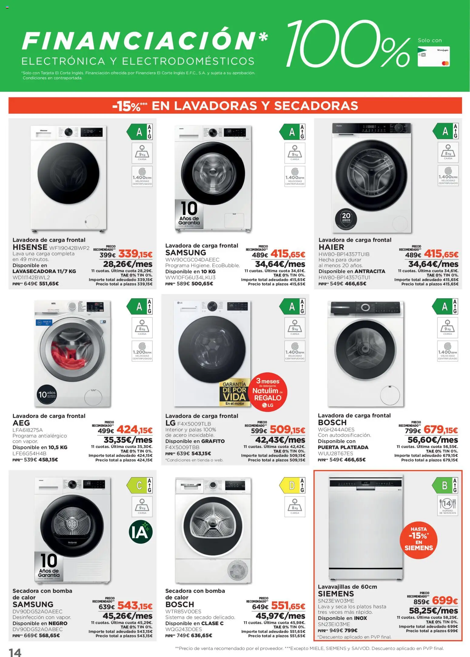 El Corte Inglés ofertas │ válido desde el 29/06/2026 | Página: 14