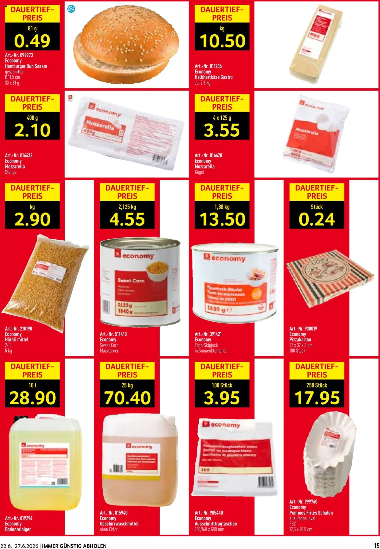 Prodega aktionen – gültig ab 22.06.2026 | Seite: 15