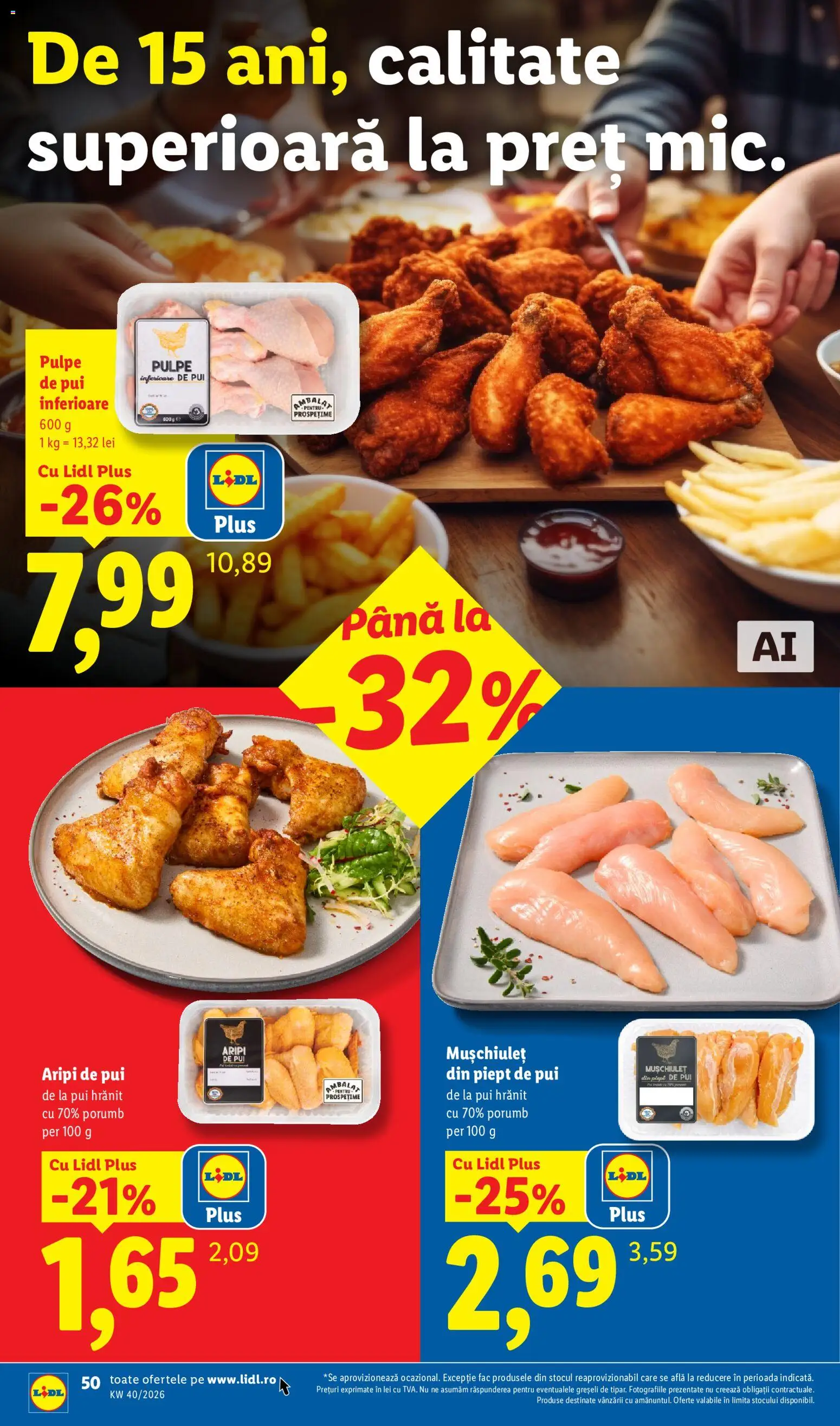 Noul catalog Lidl – valabil de la 28.09.2026 | Pagină: 50