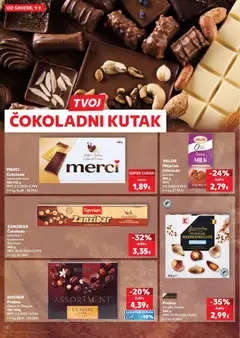 Kaufland - Split-Ravne njive - Pregled kataloga iz trgovine Kaufland, vrijedi od 09.09.2026 | Stranica: 12