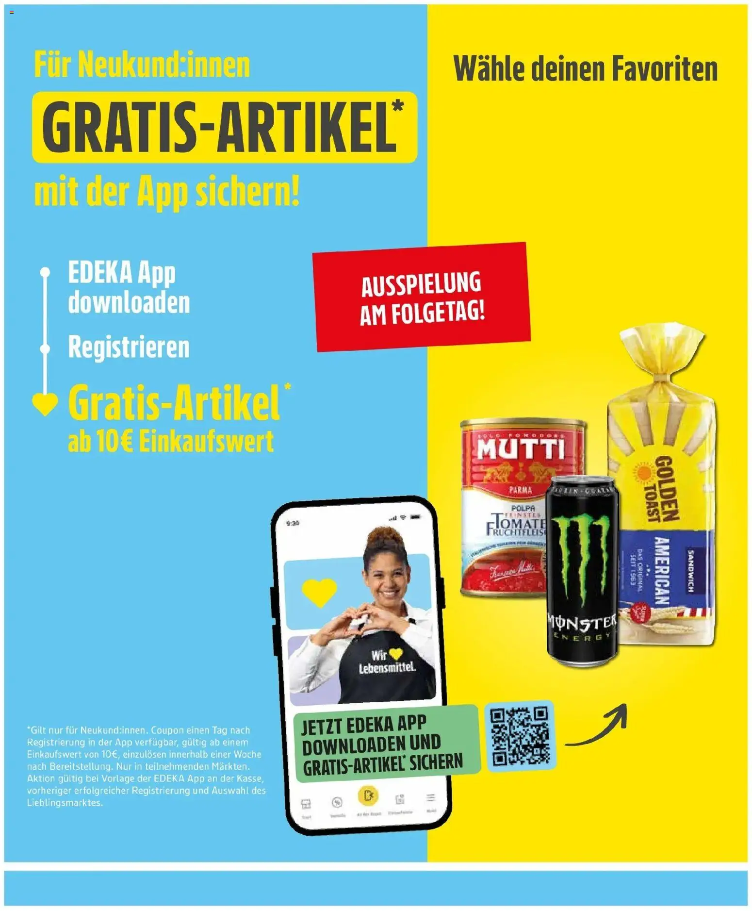 Edeka Prospekt Monheim (ab 31.08.2026) » Angebote Online | Seite: 29 | Produkte: Energy, Toast, Monster