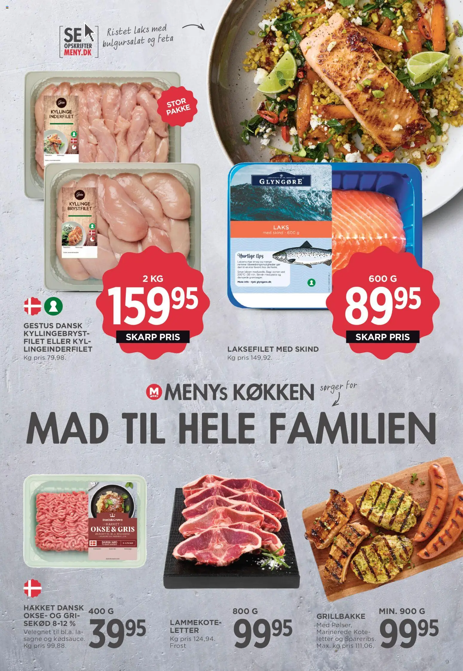 Meny tilbudsavis – gyldig fra 03/07/2026 | Side: 11