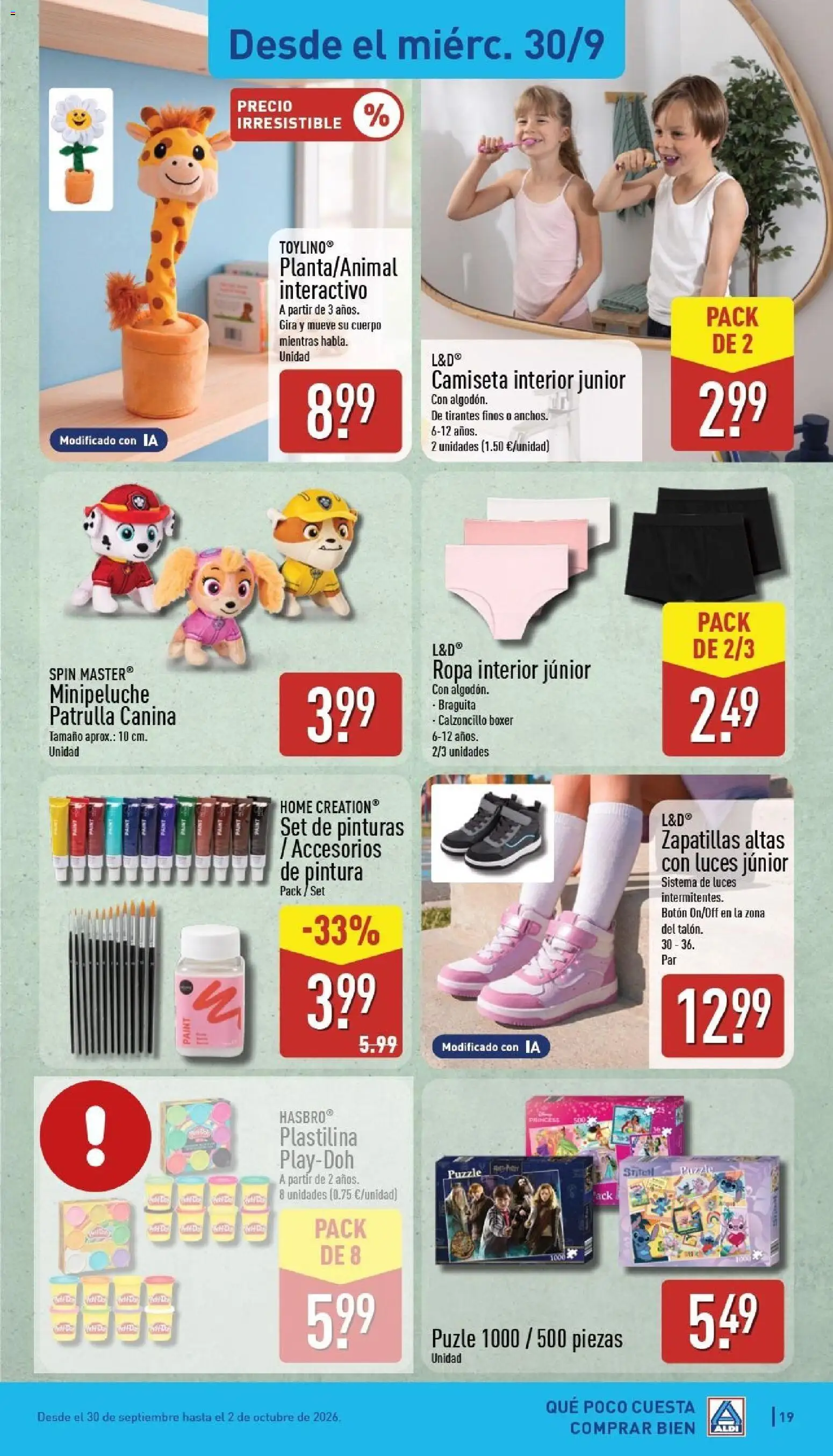 Aldi folleto Baleares │ válido desde el 28/09/2026 | Página: 19