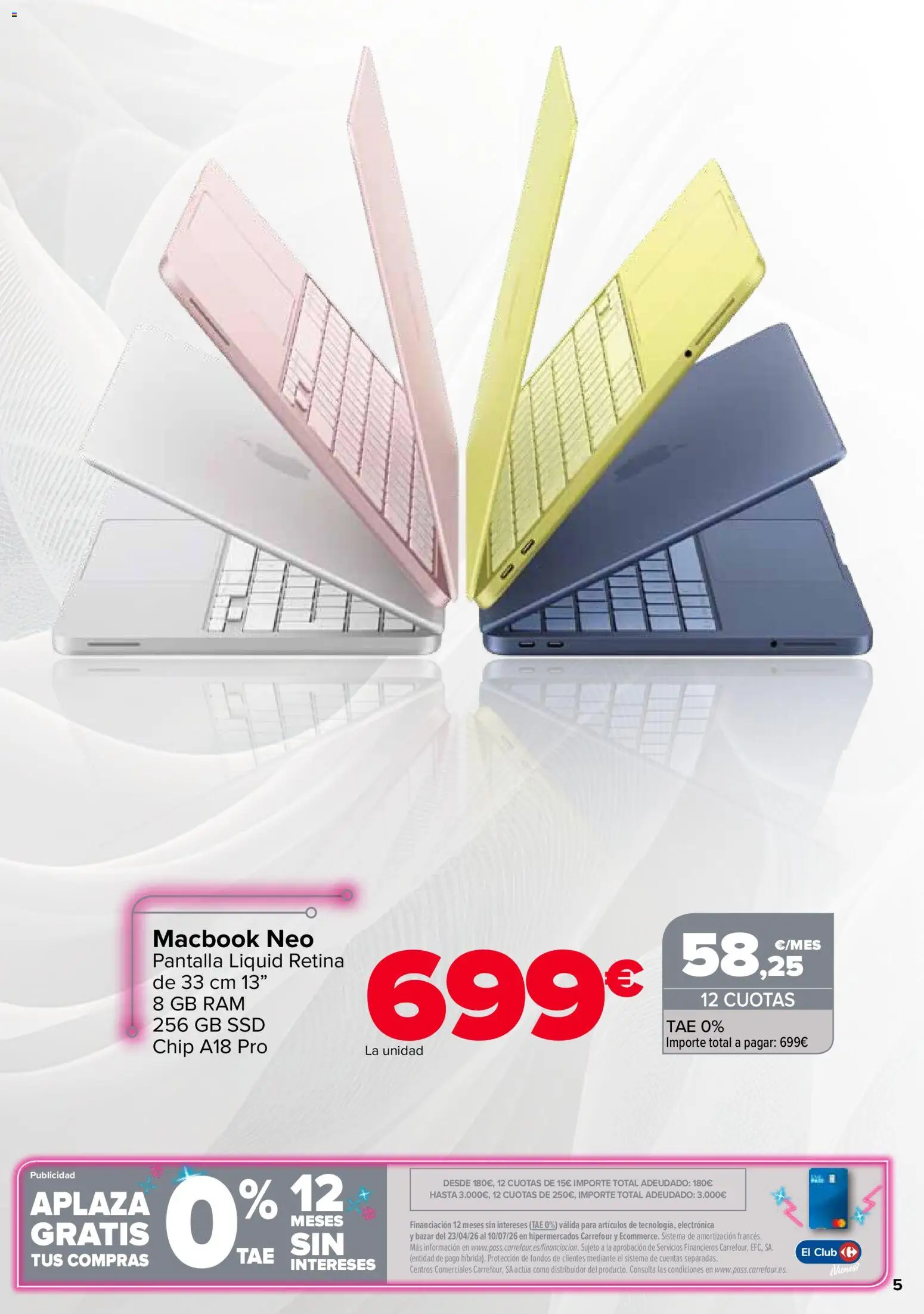 Carrefour Apple Days │ válido desde el 09.06.2026 | Página: 5