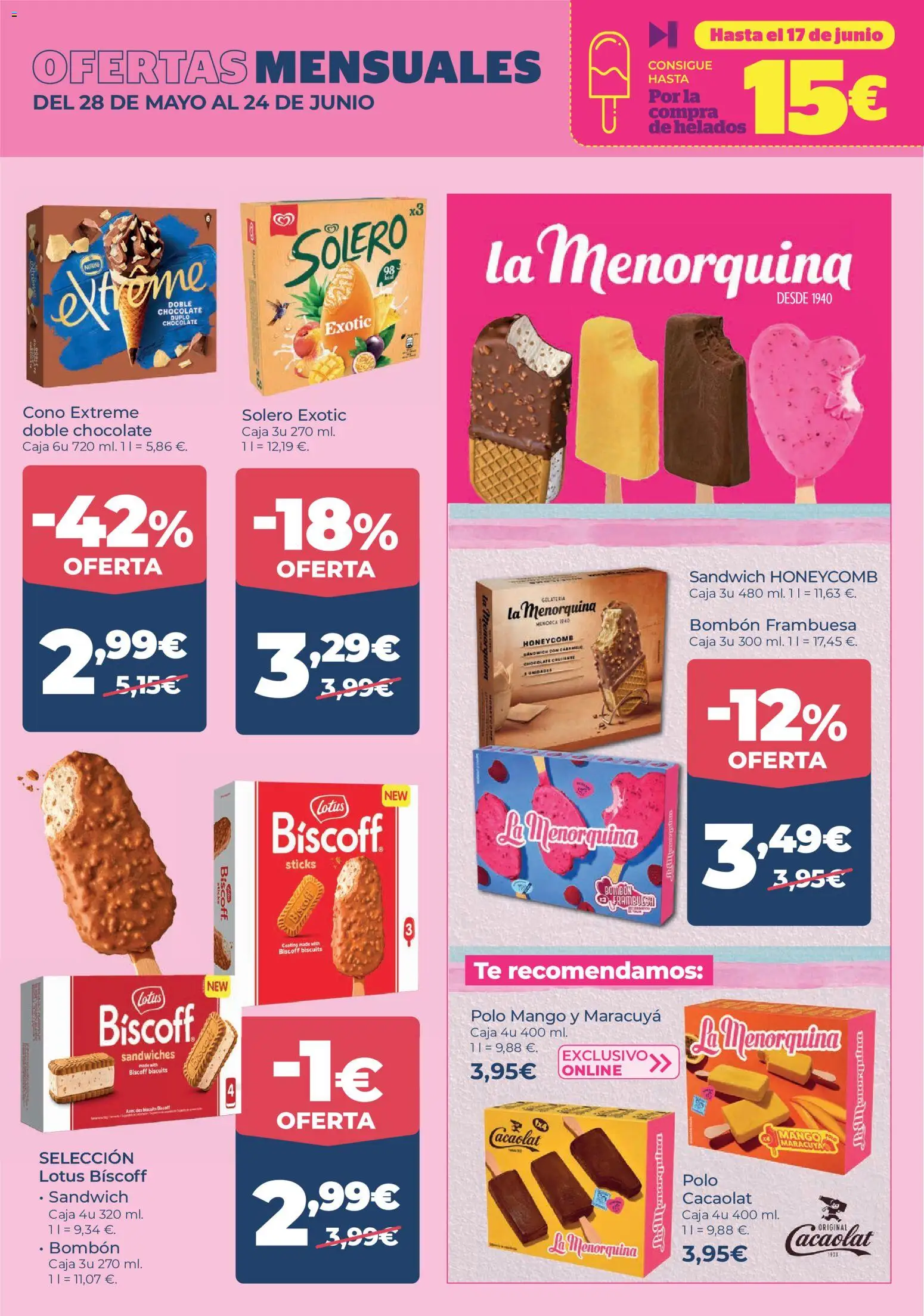 La Sirena folleto │ válido desde el 11.06.2026 | Página: 9 | Productos: Chocolate, Té, Ρούτερ, Caja