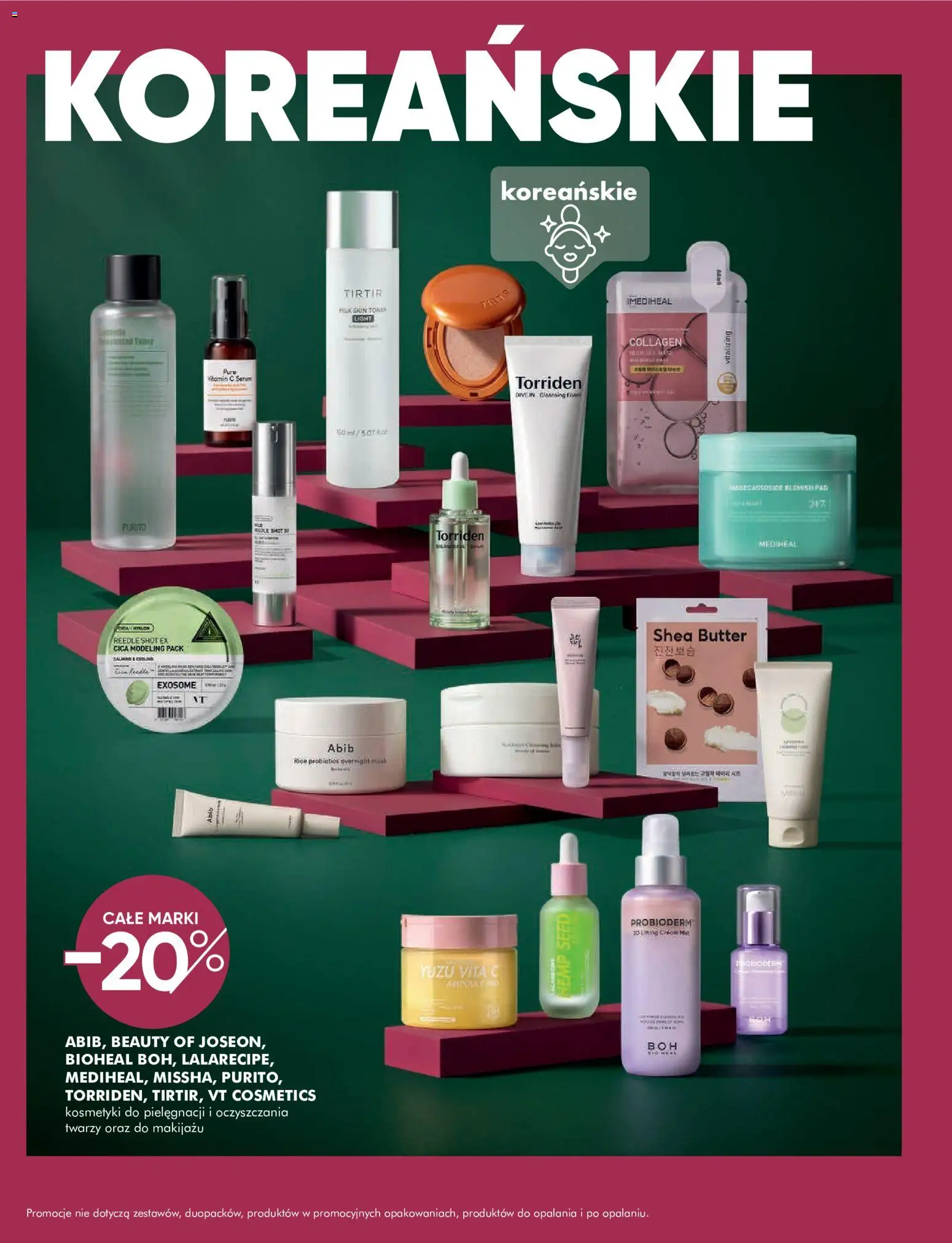 Super-pharm gazetka od 19.09.2026 | Strona: 17 | Produkty: Toner, Kosmetyki