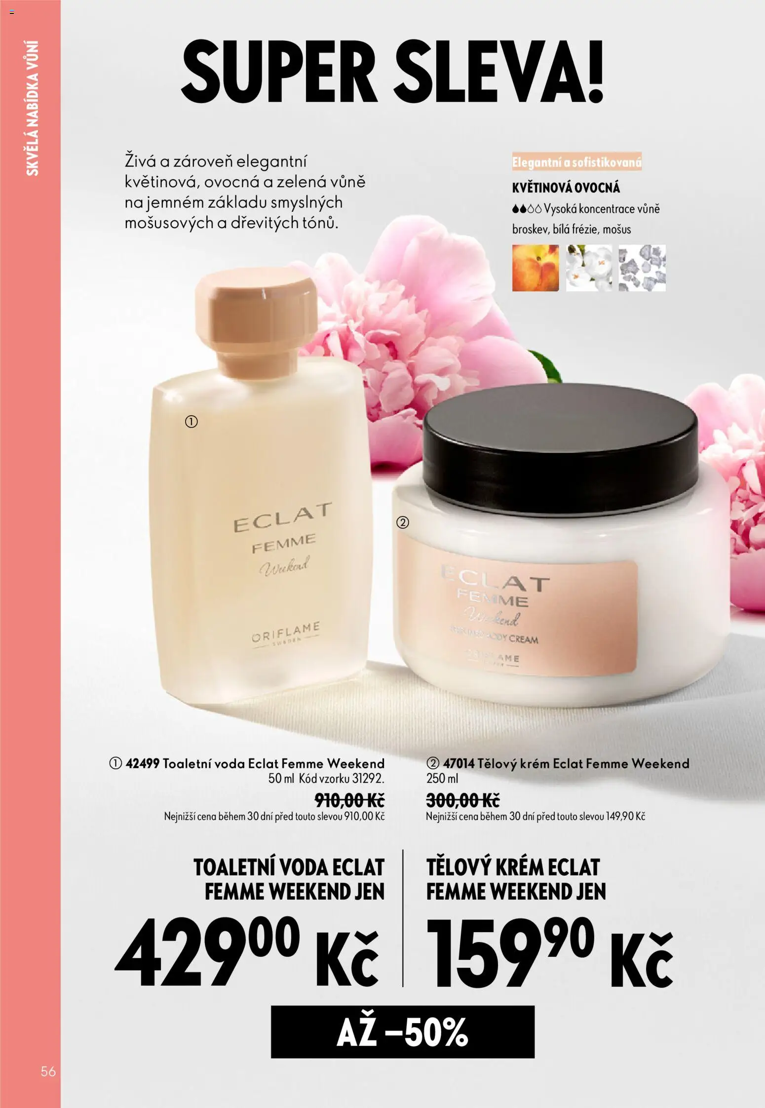 Oriflame katalog č. 12/2026 od 19.08.2026 | Strana: 56