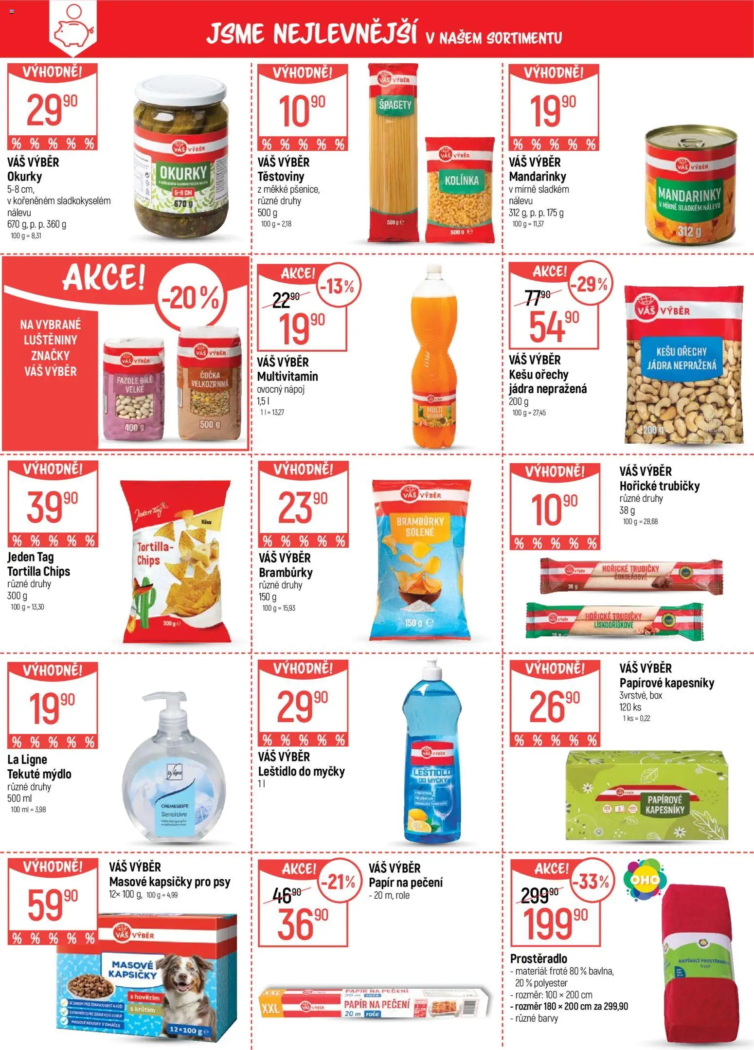 Globus leták od 15.07.2026 | Strana: 4 | Produkty: Tortilla chips, Bramburky, Prostěradlo, Kapesníky