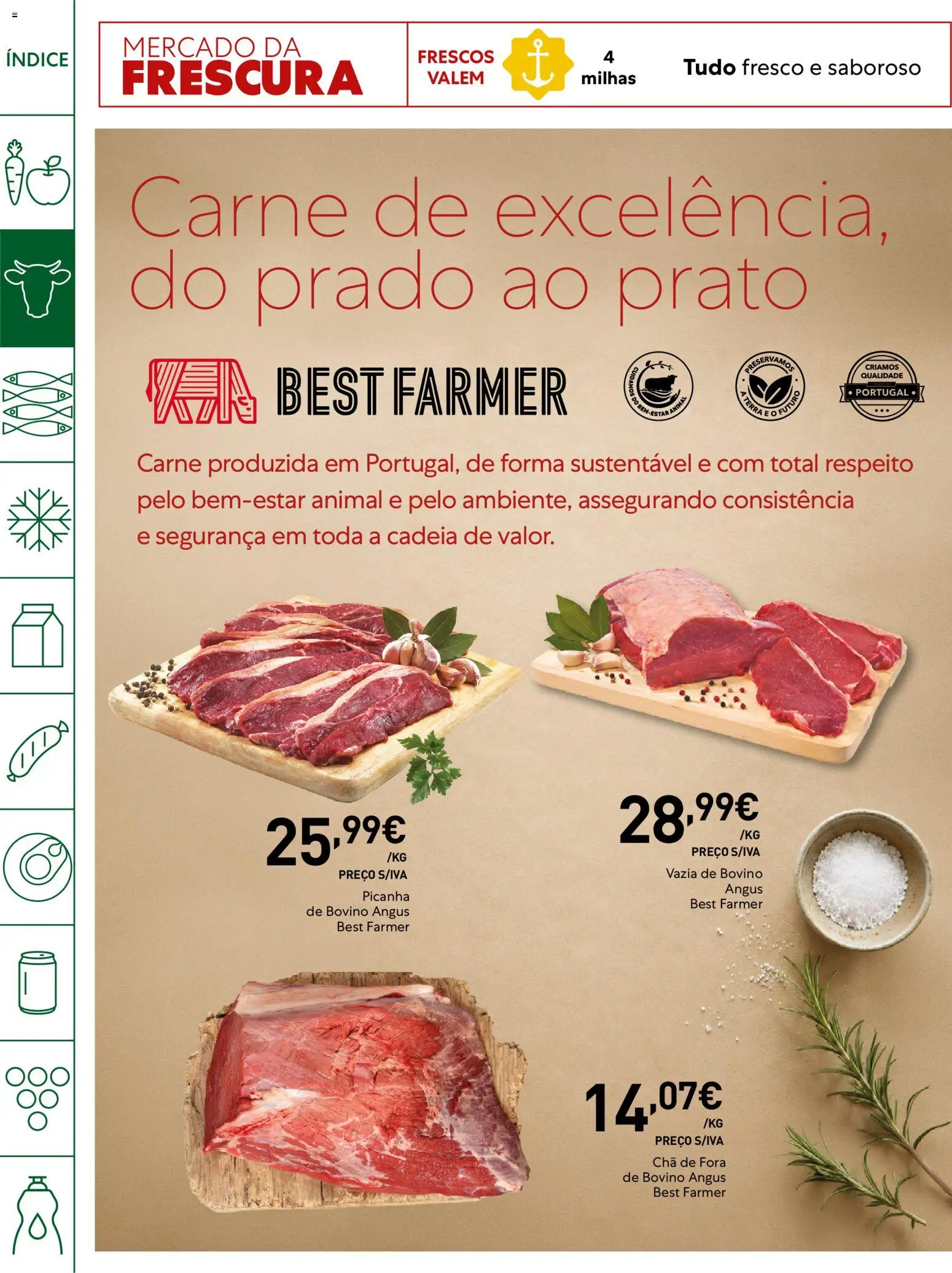Recheio Horeca Madeira │ válido de 29/09/2026 | Página: 4 | Produtos: Chá, Carne