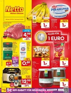 Netto Marken-Discount Prospekt Mauern ab 27.07.2026 gültig